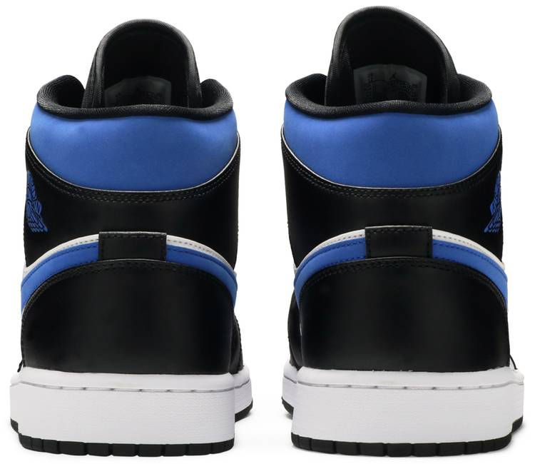 Air Jordan 1 Mid Racer Blue 554724-140