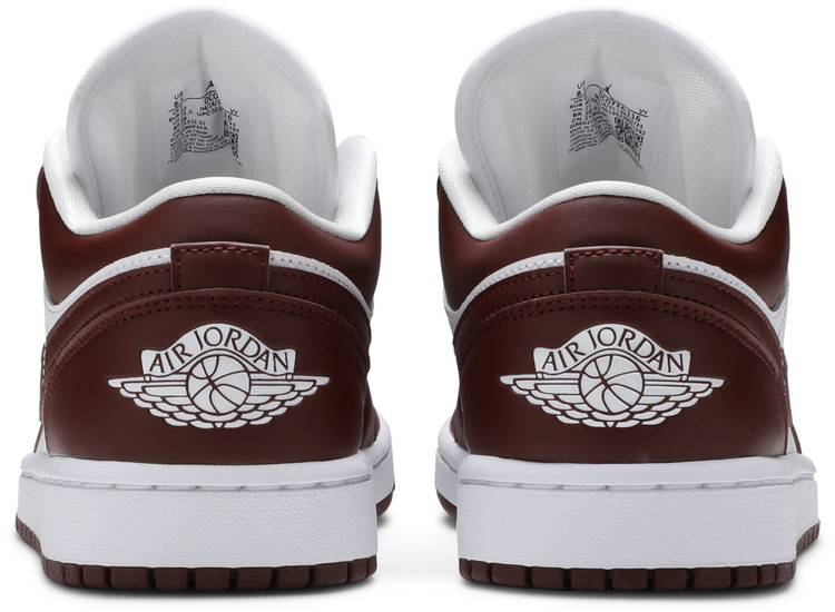 Air Jordan 1 Low Bronze Eclipse DC0774-116