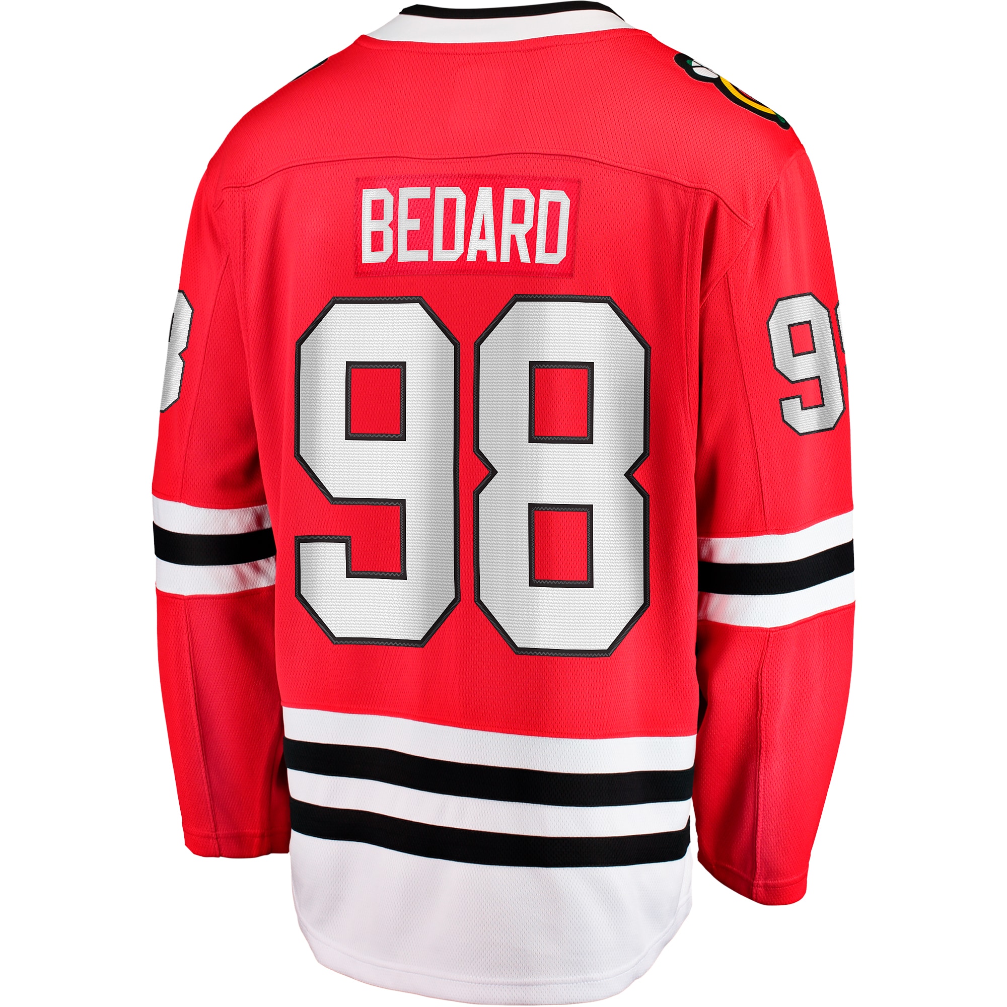 Chicago Blackhawks Connor Bedard Red Home Breakaway Player NHL Jersey Men's
