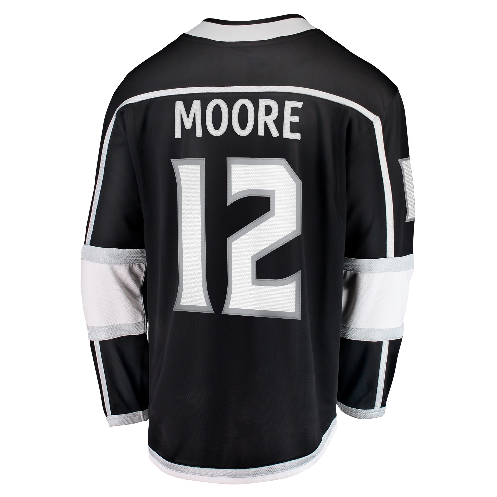 Los Angeles Kings Trevor Moore Black Home Breakaway Player NHL Jersey Men's