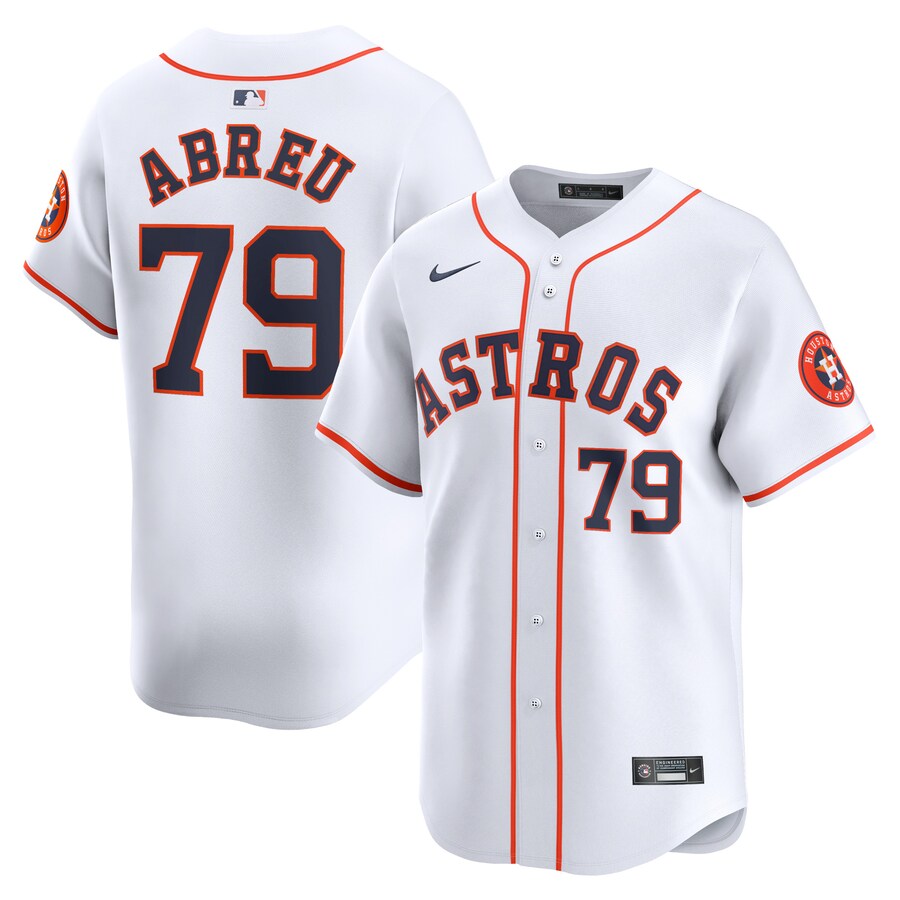 Jose Abreu Houston Astros Home Limited Player Jersey White