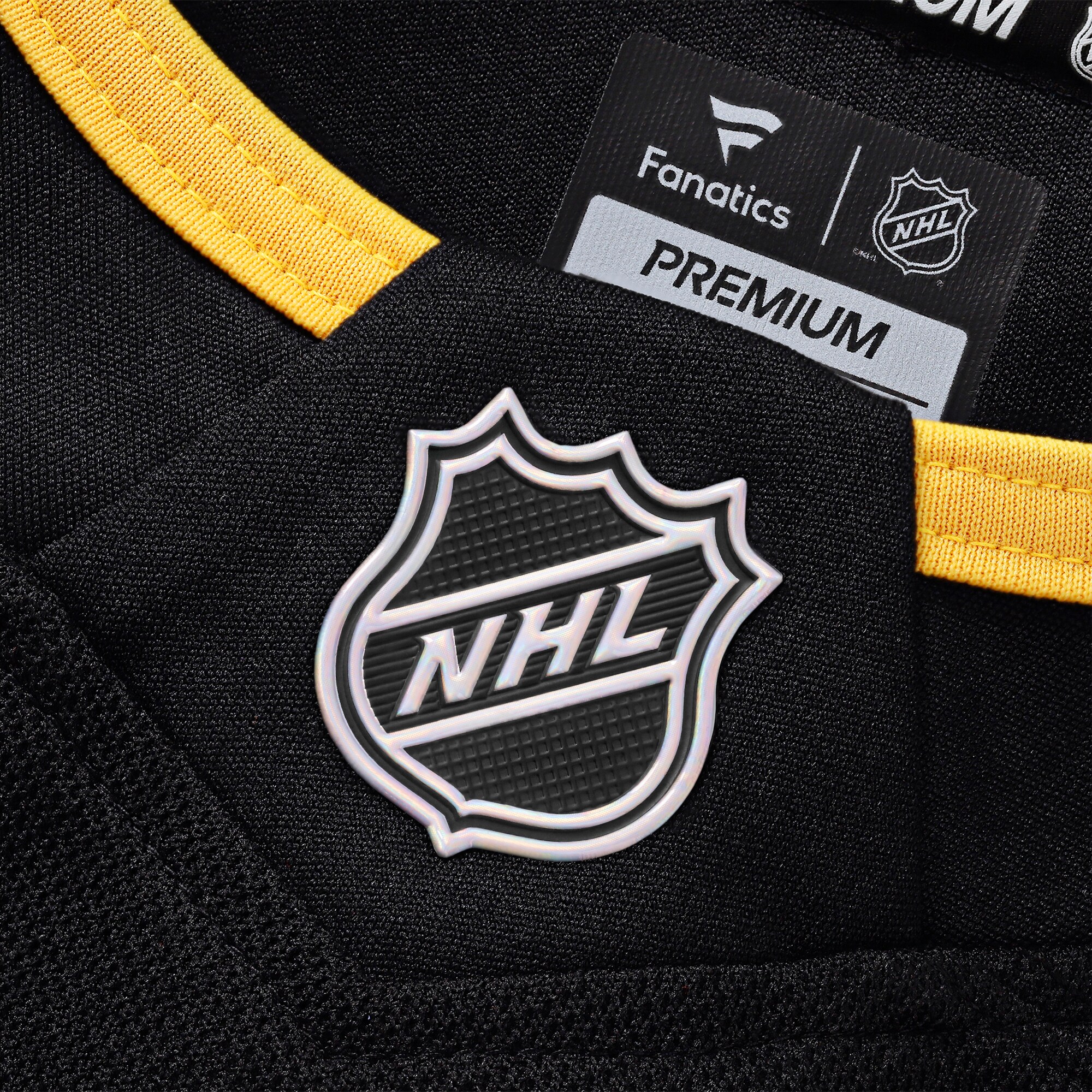 Pittsburgh Penguins Sidney Crosby Black Alternate Premium NHL Jersey Men's