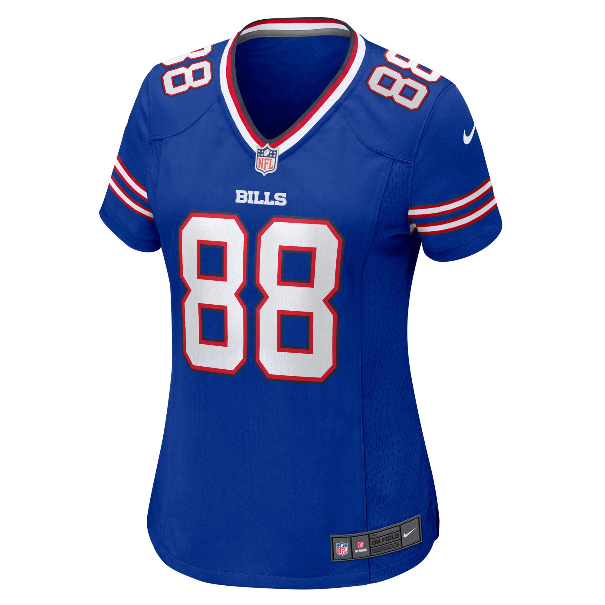 Buffalo Bills Dawson Knox Royal Game NFL Jersey Women's