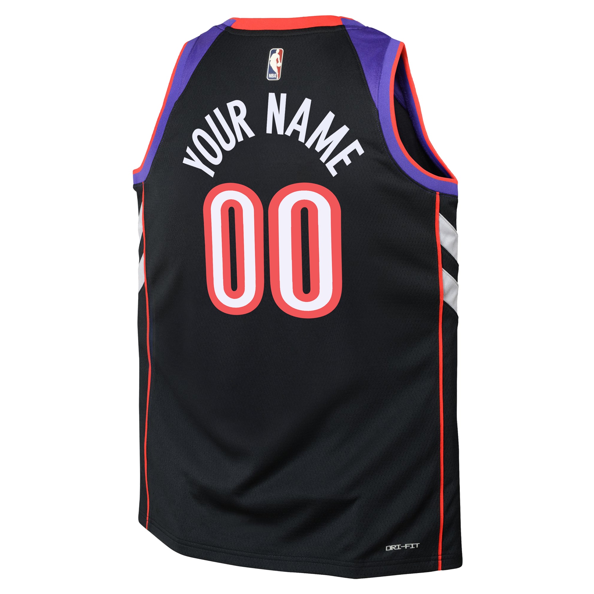 Toronto Raptors Hardwood Classic Swingman Custom NBA Jersey Youth