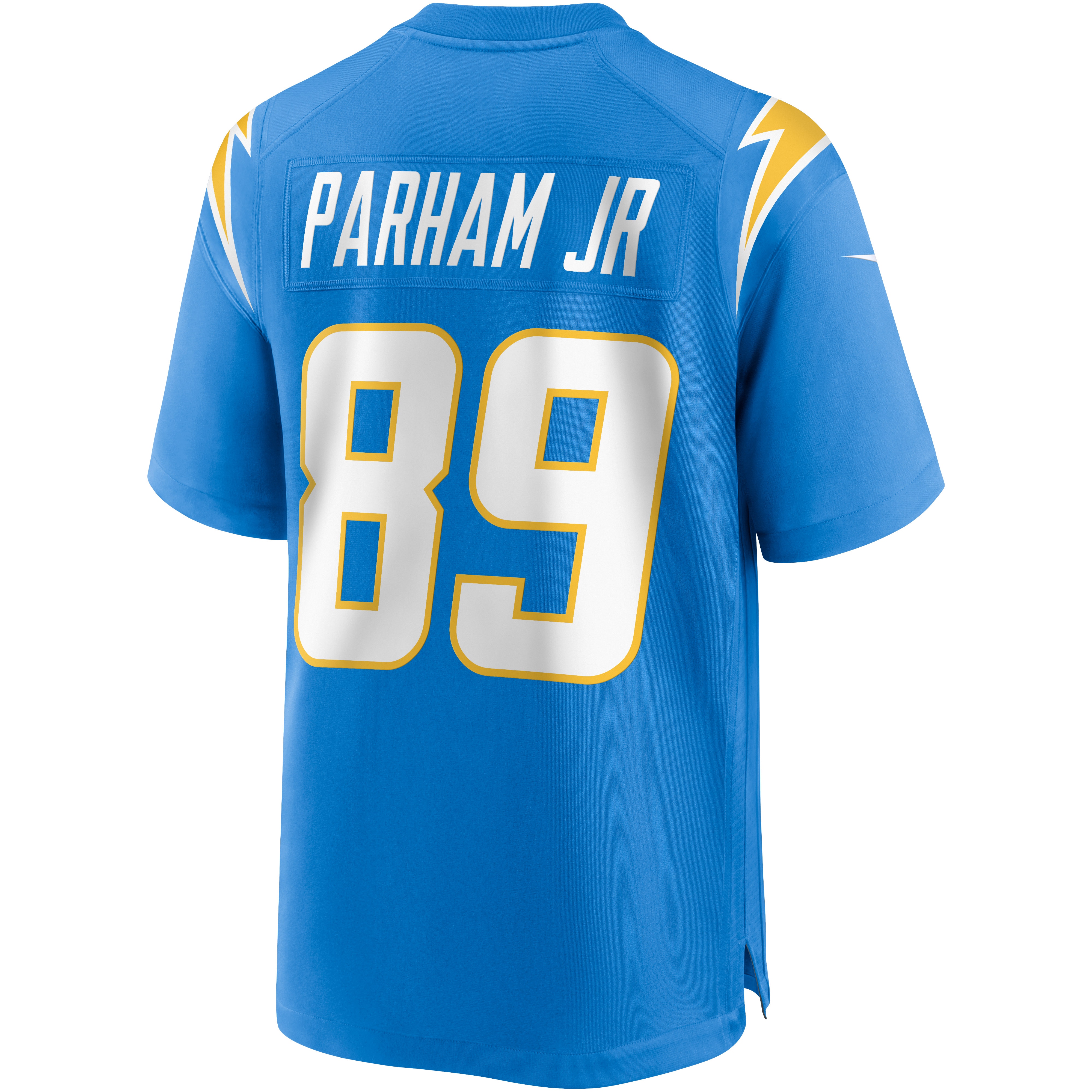 Los Angeles Chargers Donald Parham Jr. Powder Blue Game NFL Jersey Men's
