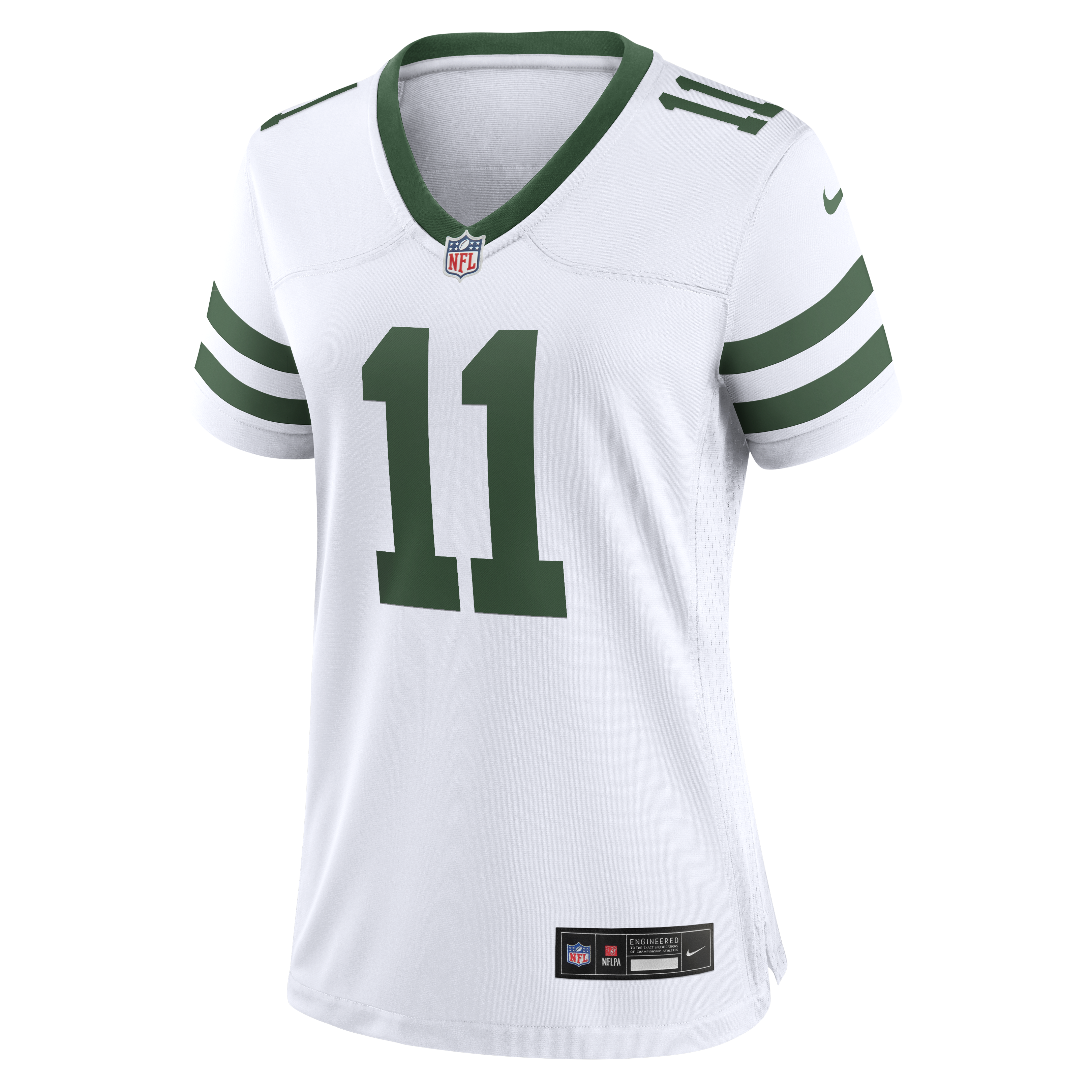 New York Jets Jermaine Johnson II Spotlight White Alternate Game NFL Jersey Women's