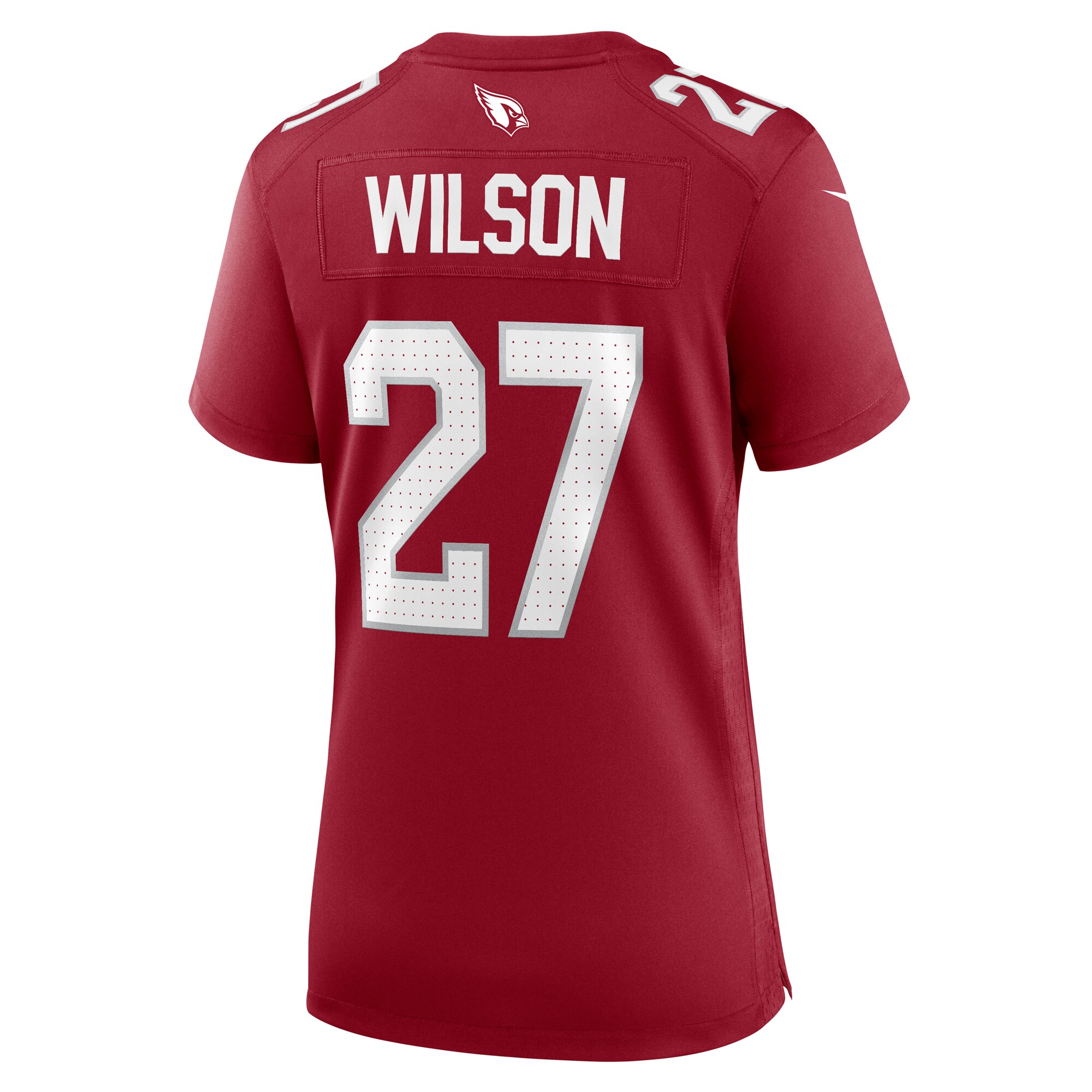Arizona Cardinals Divaad Wilson Cardinal Team Game NFL Jersey Women's
