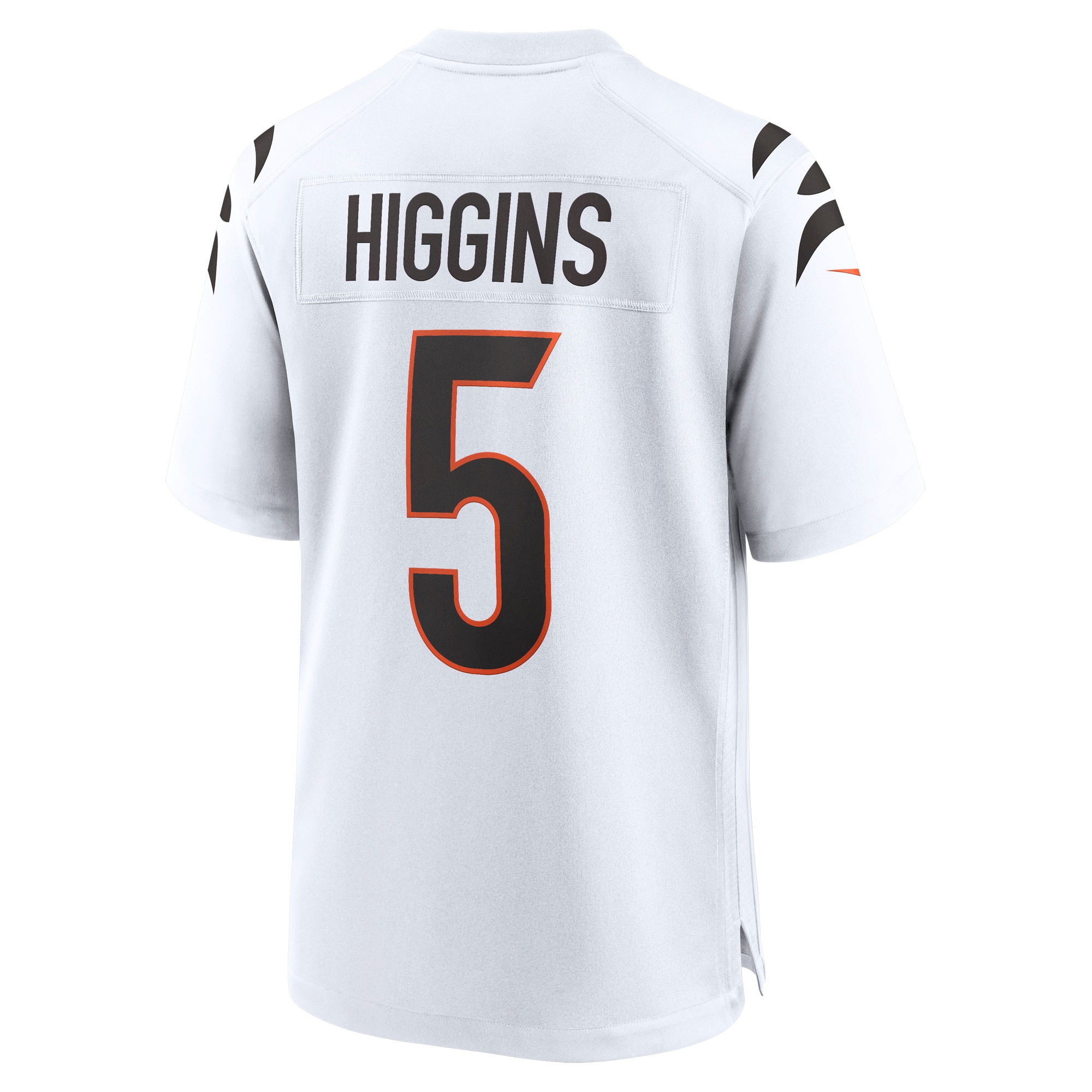 Cincinnati Bengals Tee Higgins White Game NFL Jersey Men's