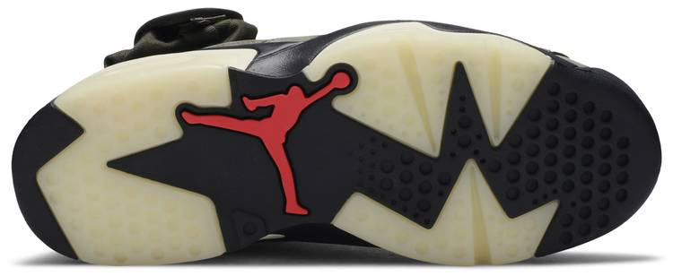 Travis Scott x Air Jordan 6 Retro Olive CN1084-200