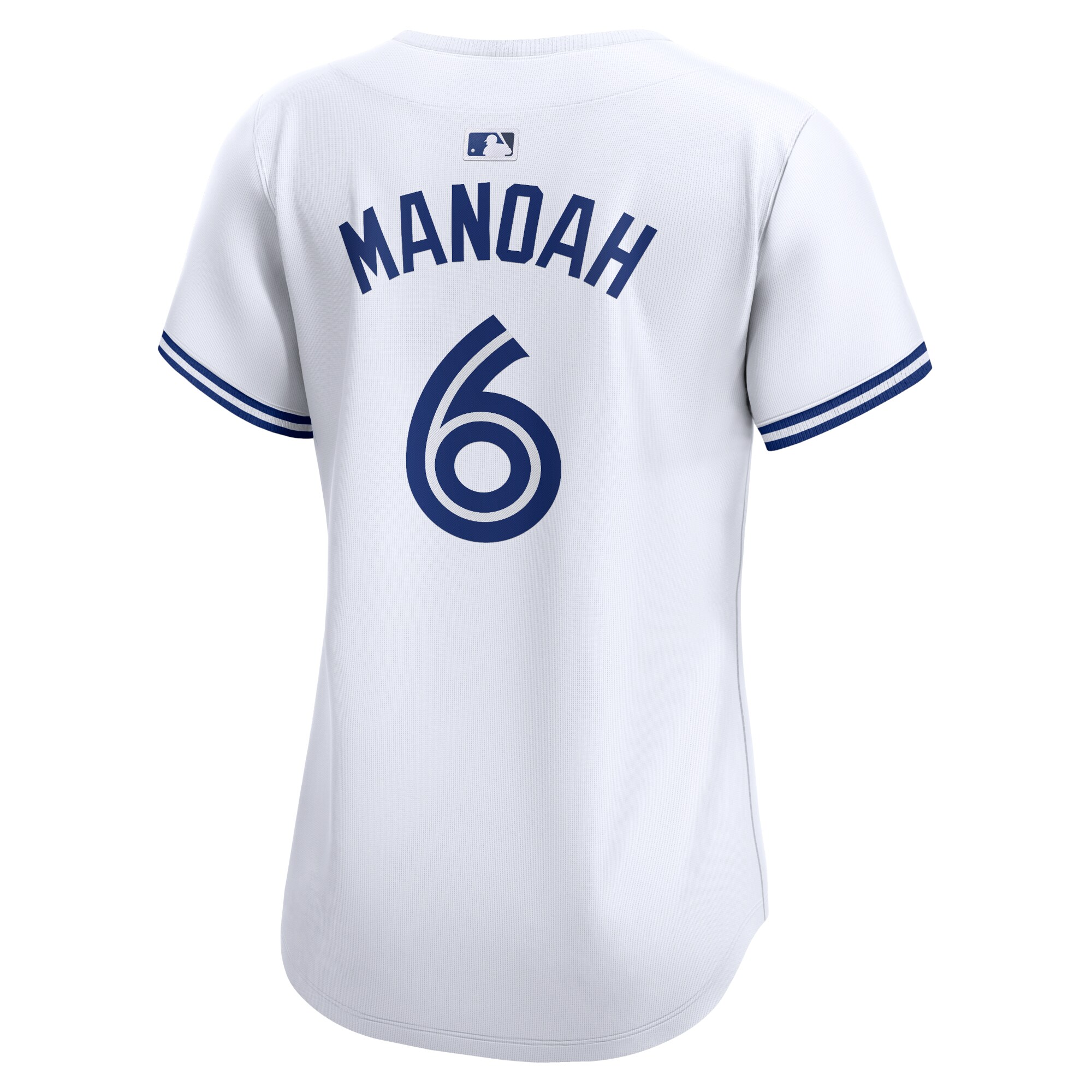 Toronto Blue Jays Alek Manoah White Home Limited Player MLB Jersey Women's