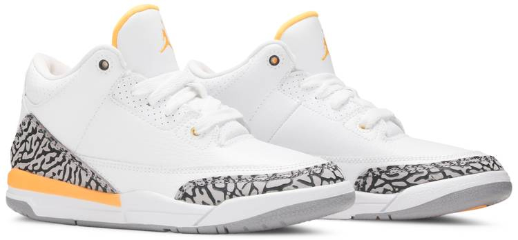 Air Jordan 3 Retro PS Laser Orange 441141-108