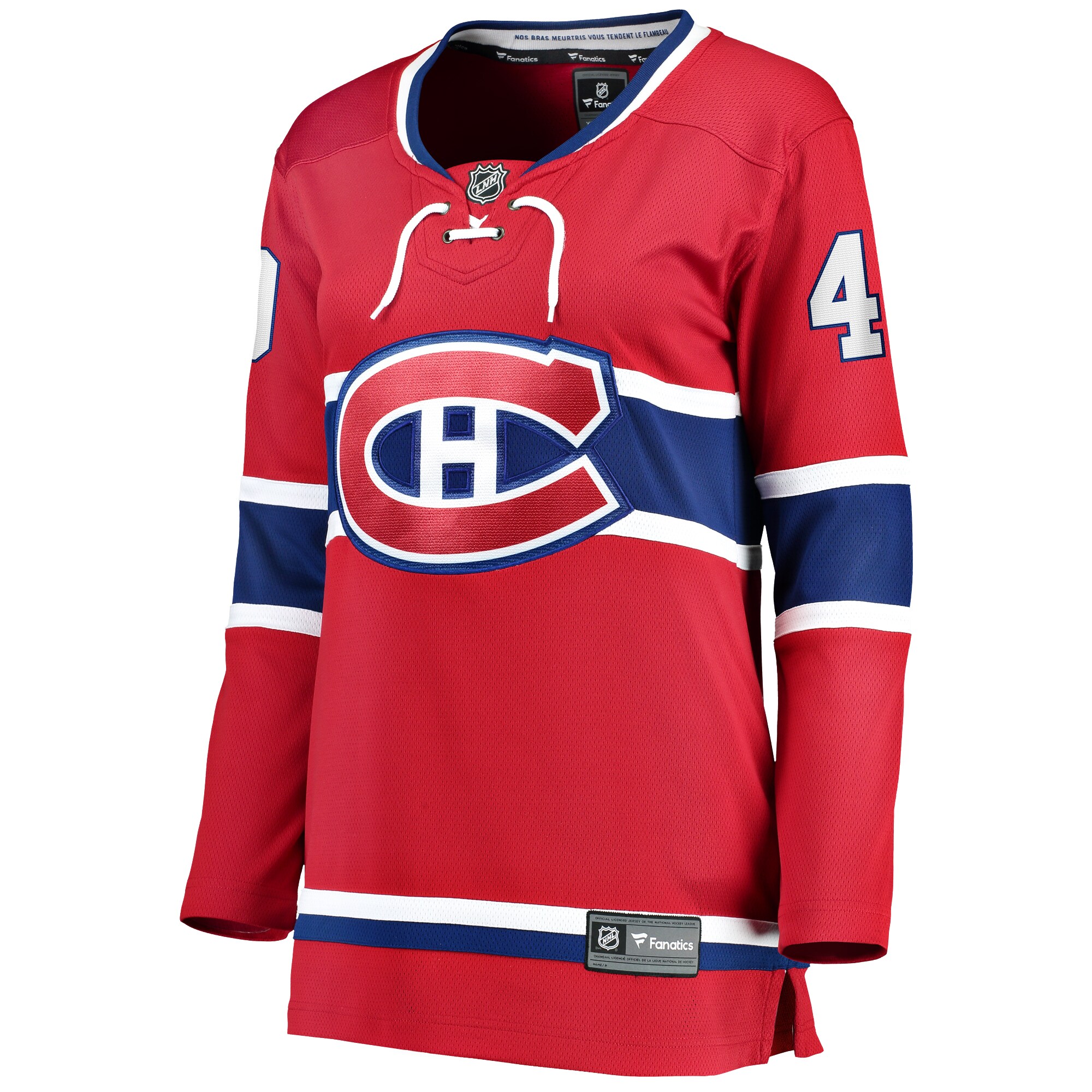 Montreal Canadiens Joel Armia Red Home Breakaway Player NHL Jersey Women's