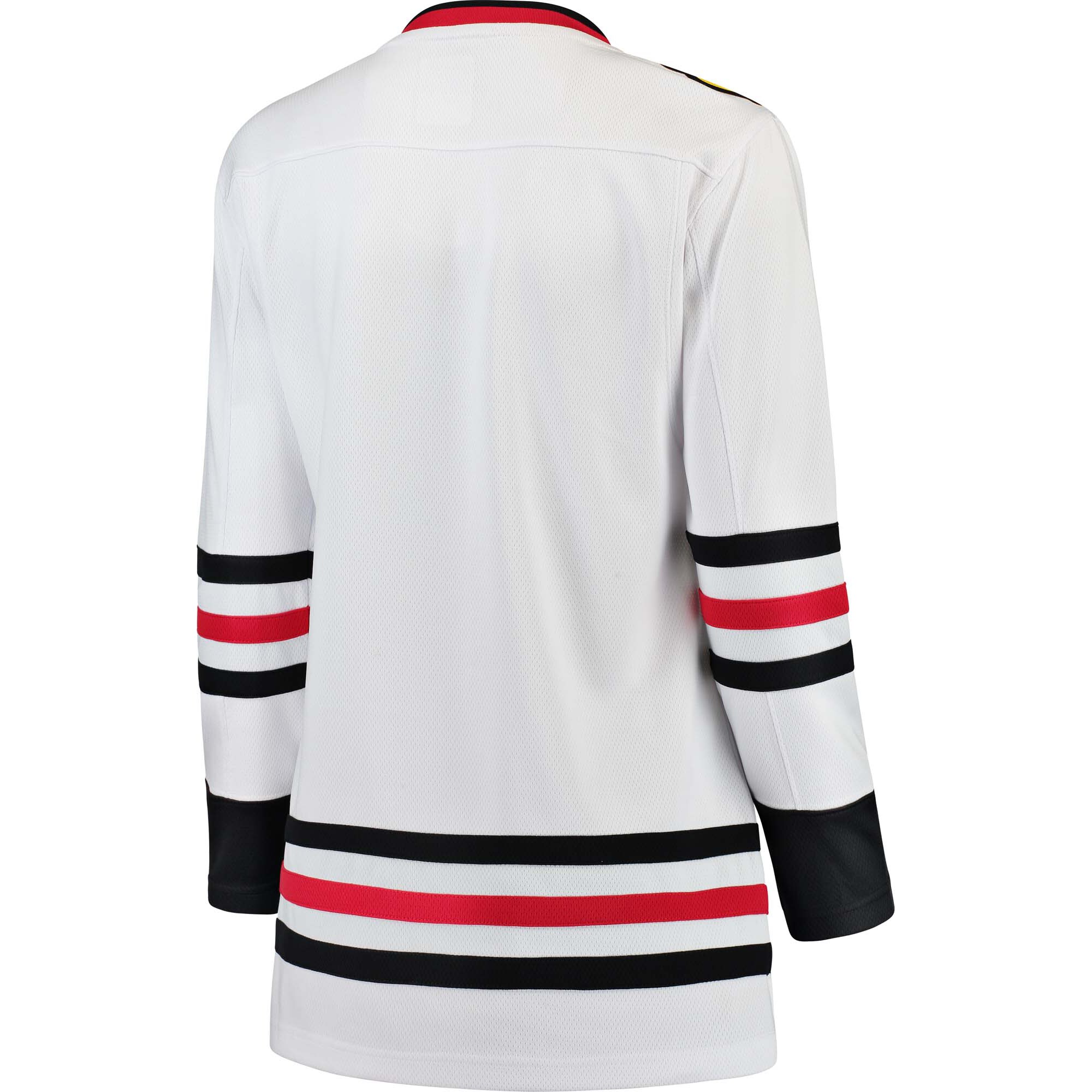 Chicago Blackhawks White Away Breakaway NHL Jersey Women's