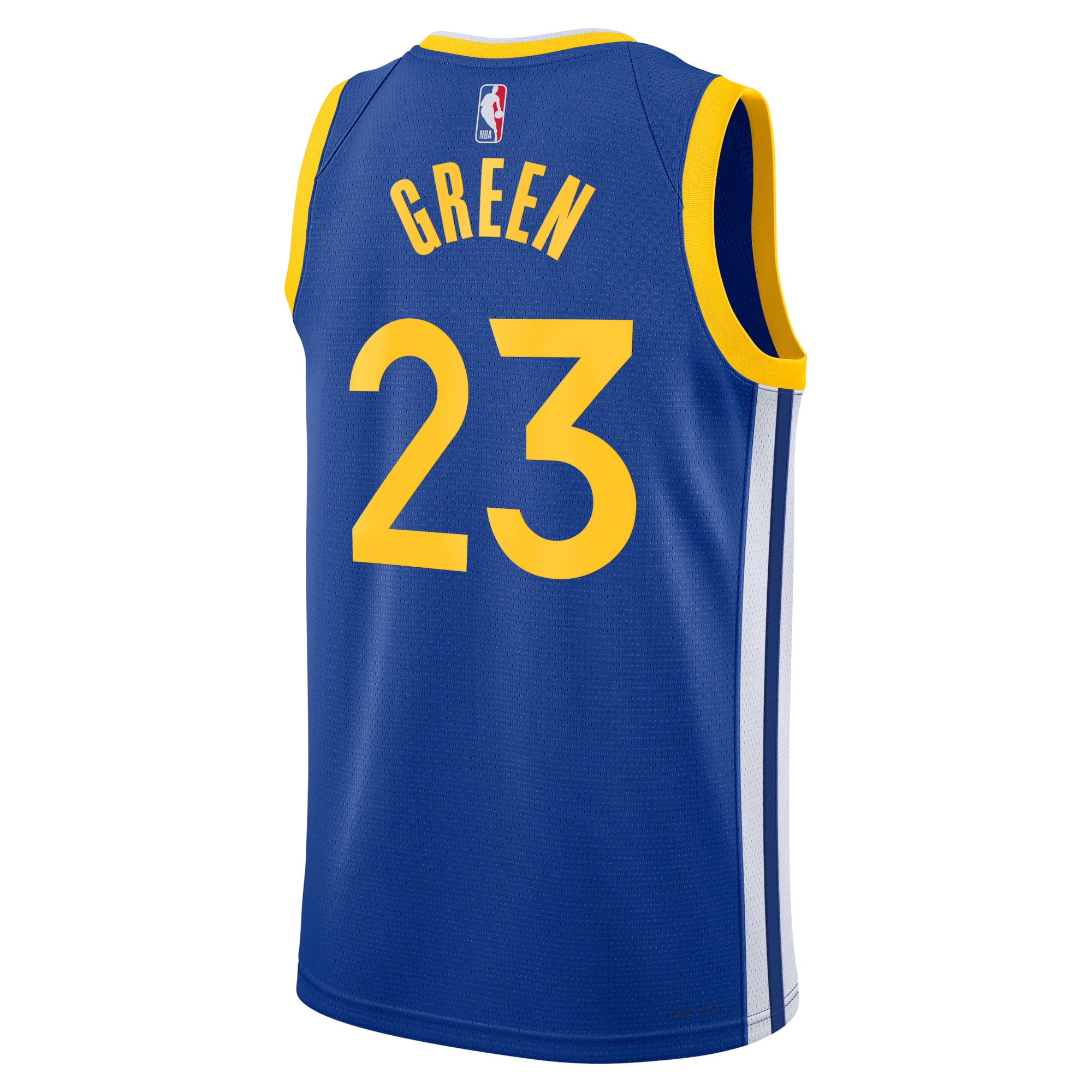 Golden State Warriors Icon Edition Swingman Royal Draymond Gree Unisex NBA Jersey Unisex