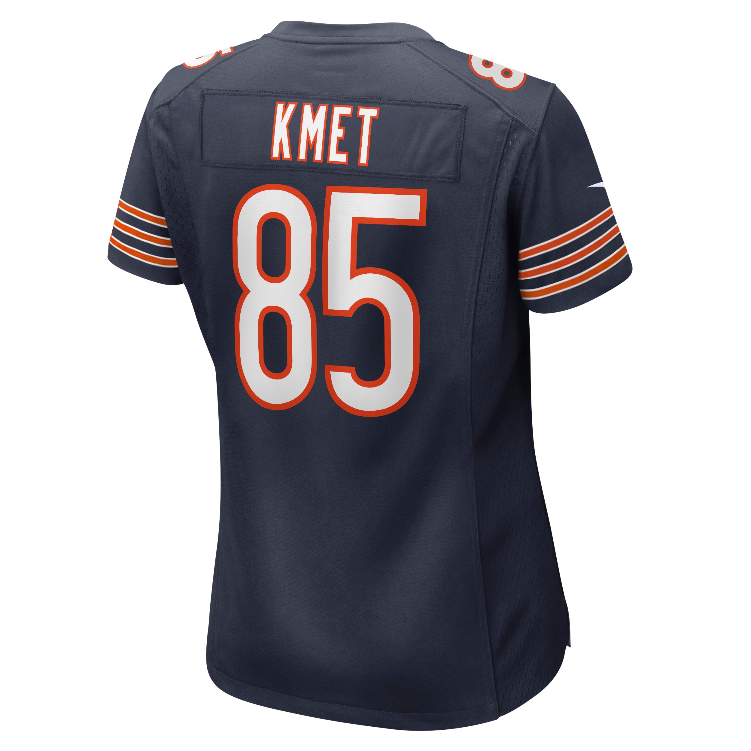 Chicago Bears Cole Kmet Navy Game NFL Jersey Women's