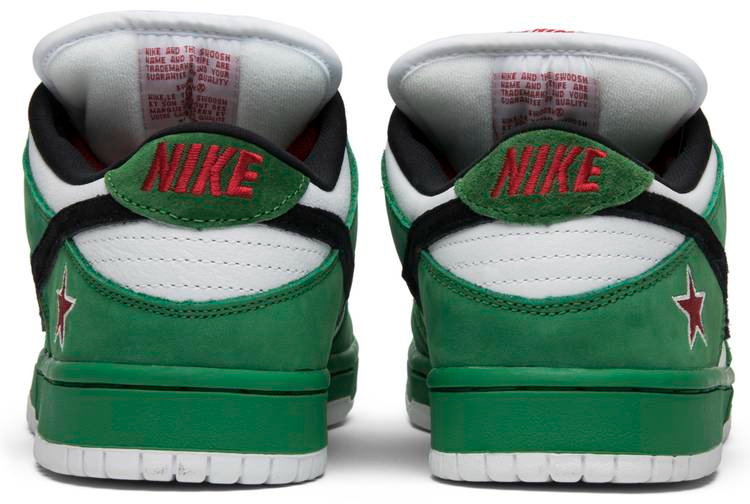 Dunk Low Pro SB Heineken 304292-302