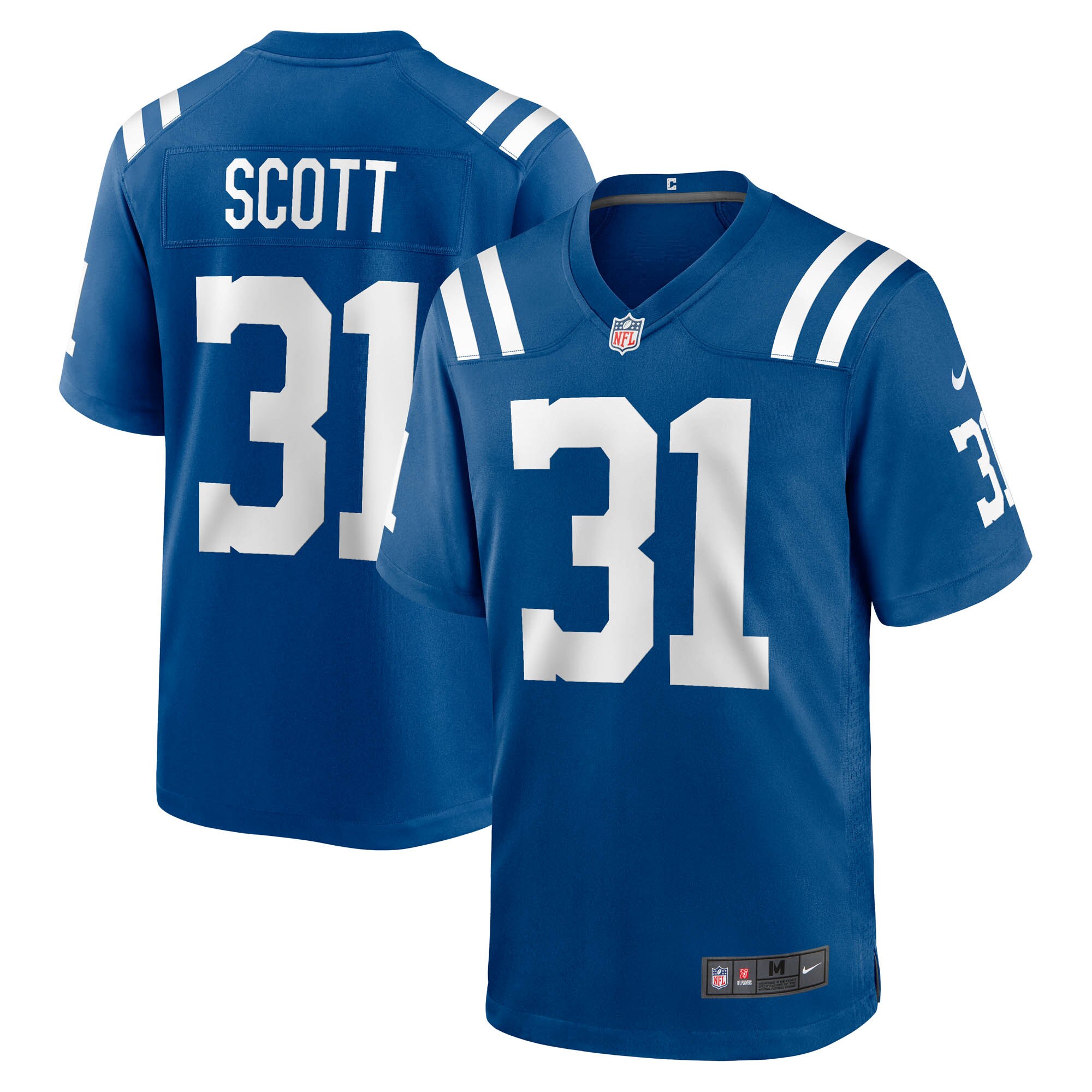 Indianapolis Colts Daniel Scott Royal Game NFL Jersey Men's
