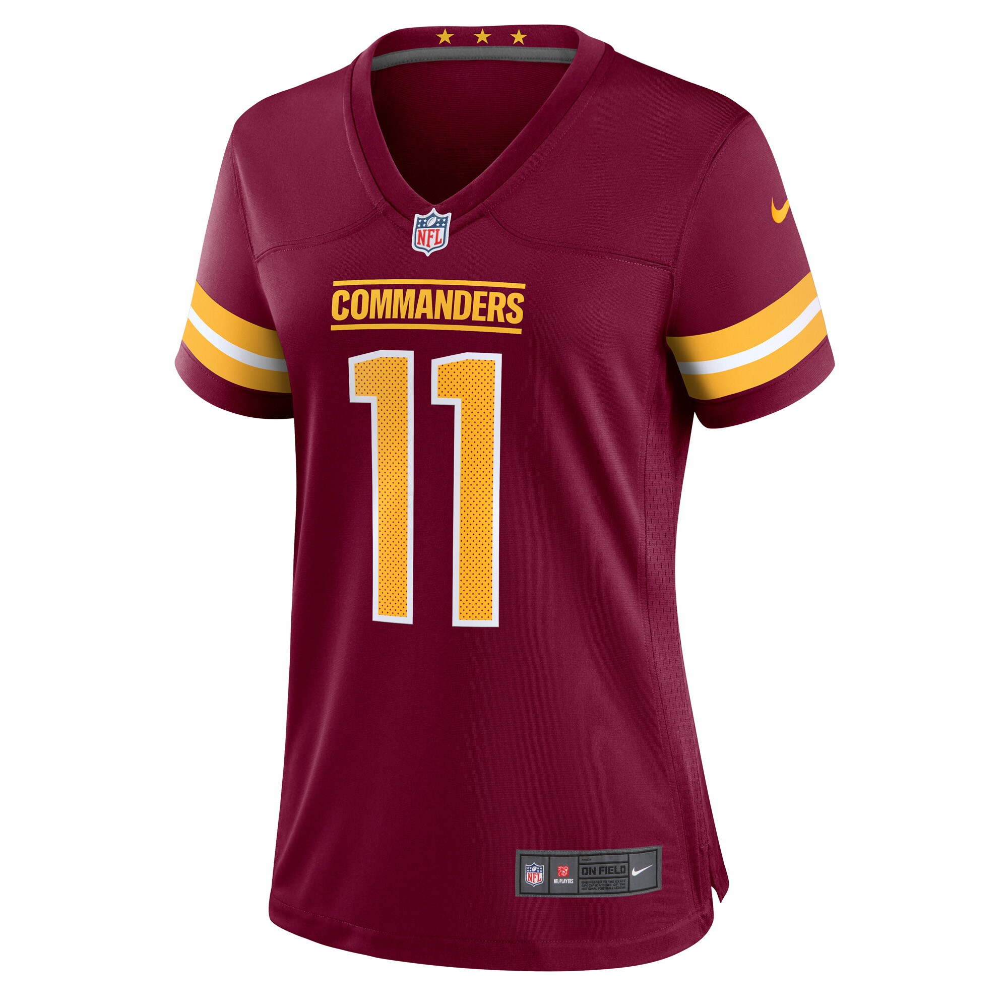 Washington Commanders Jeremy Chinn Burgundy Game NFL Jersey Women's