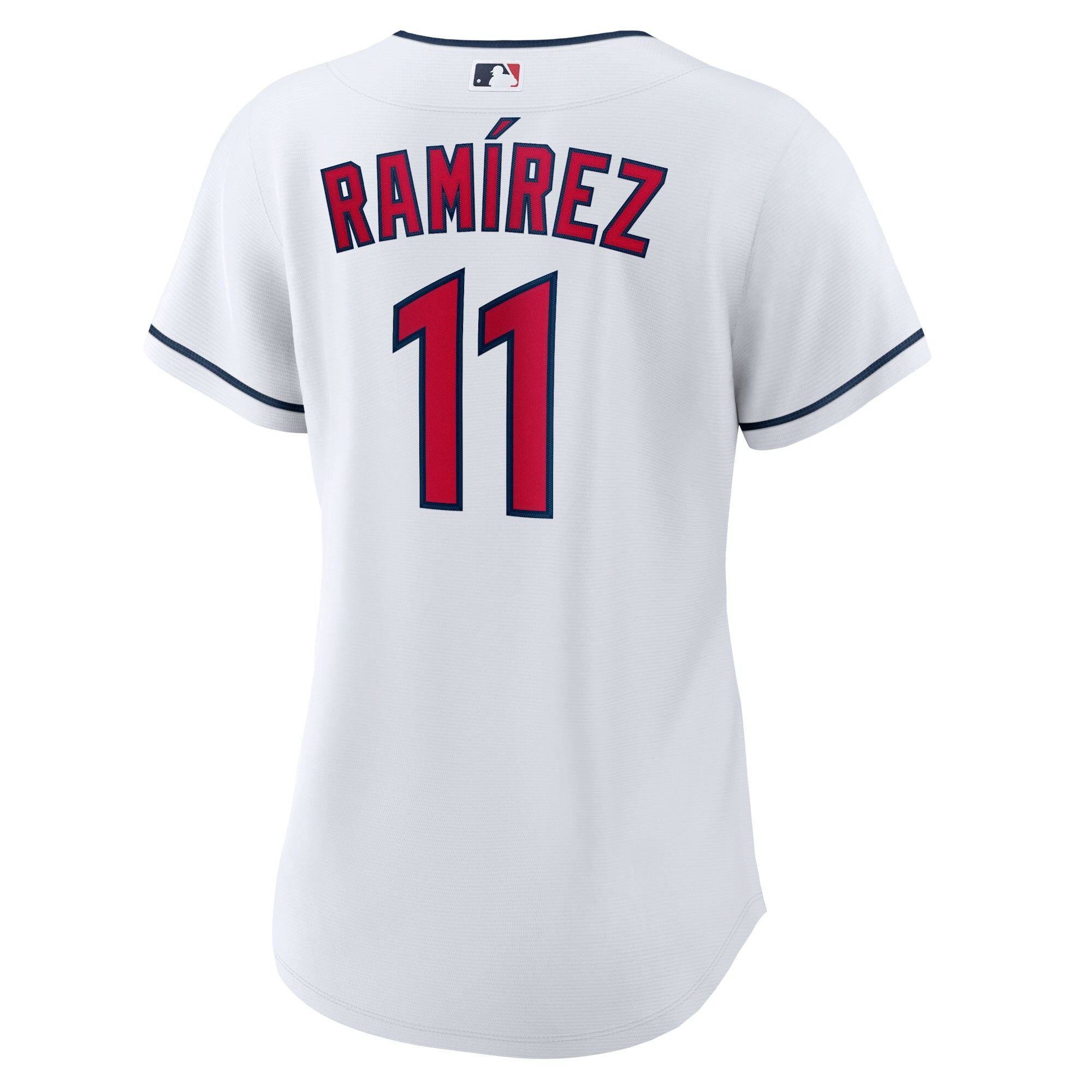 Cleveland Guardians Jose Ramirez White Home Player MLB Jersey Women's