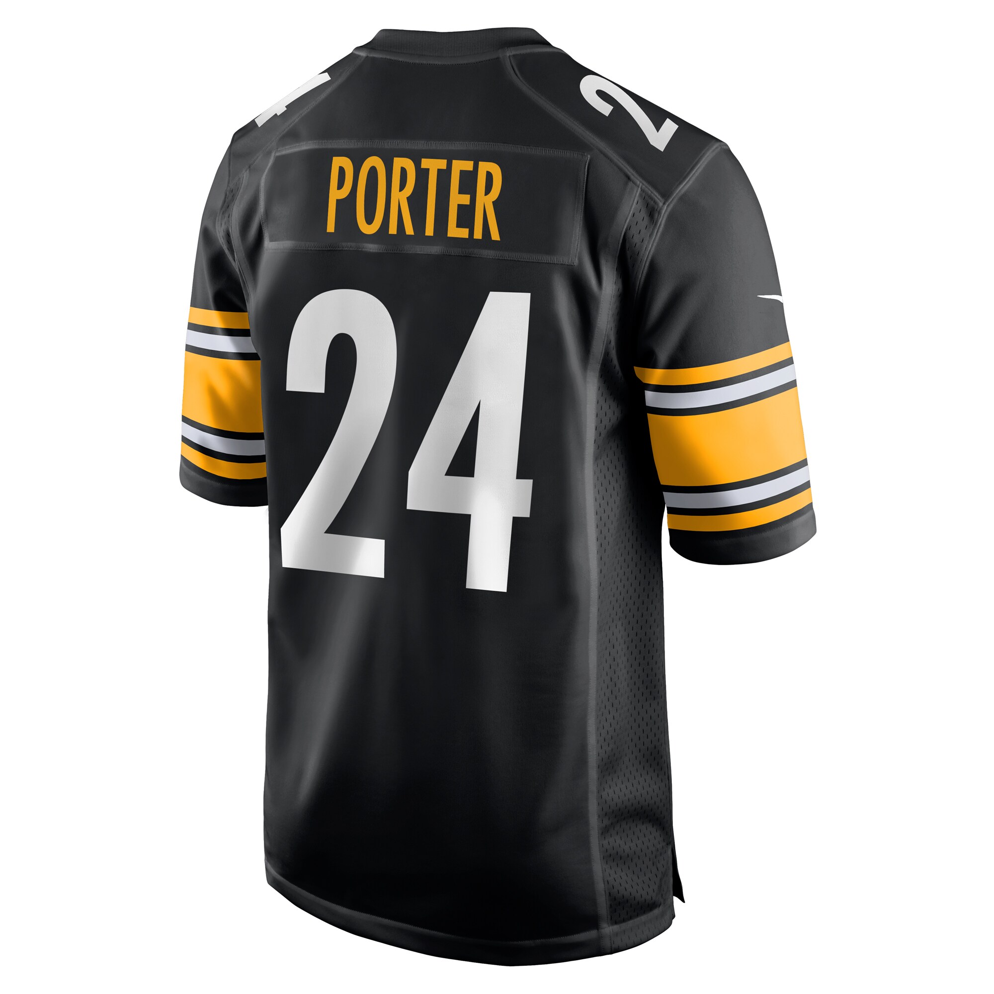 Pittsburgh Steelers Joey Porter Jr. Black Game NFL Jersey Men's