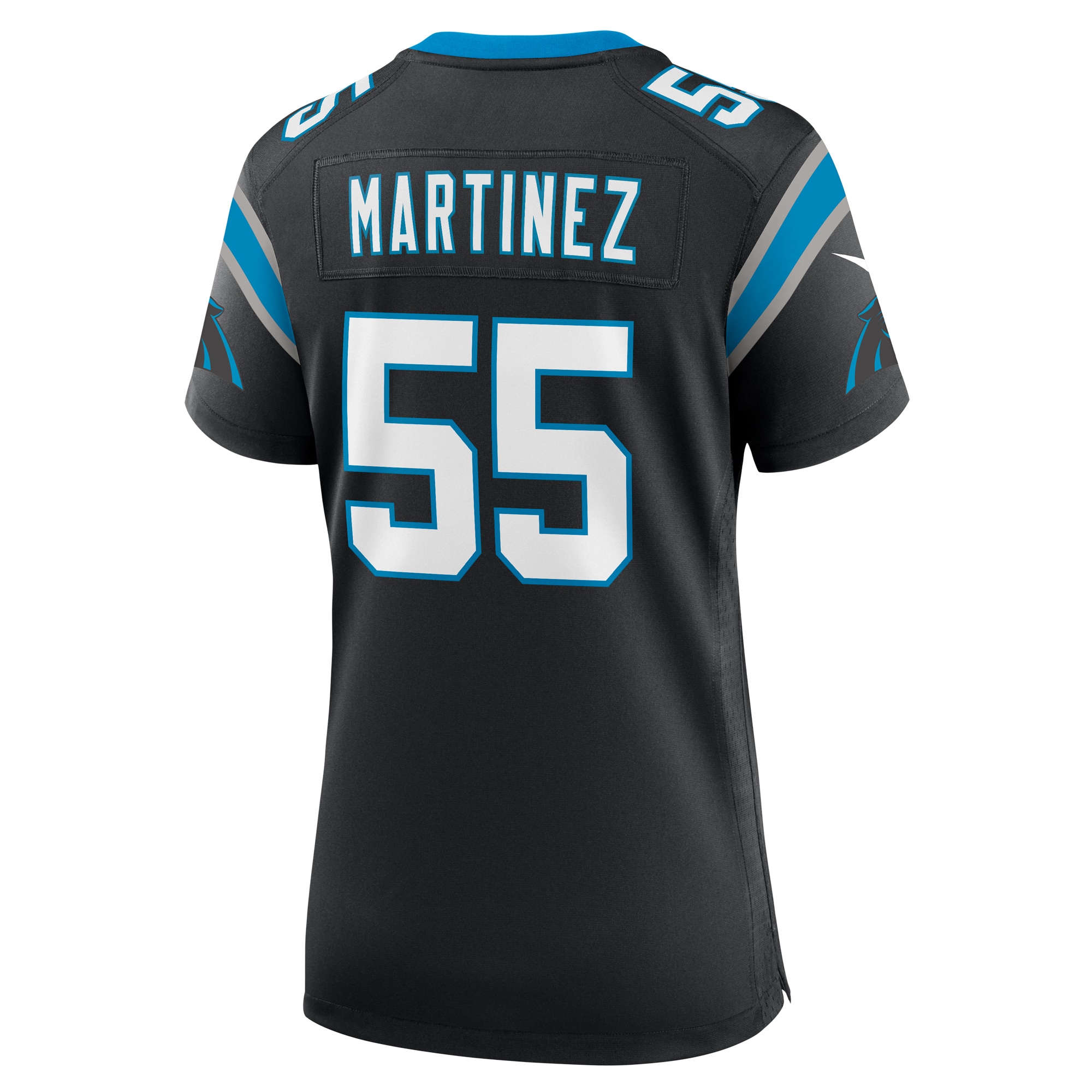 Carolina Panthers Blake Martinez Black Game NFL Jersey Women's