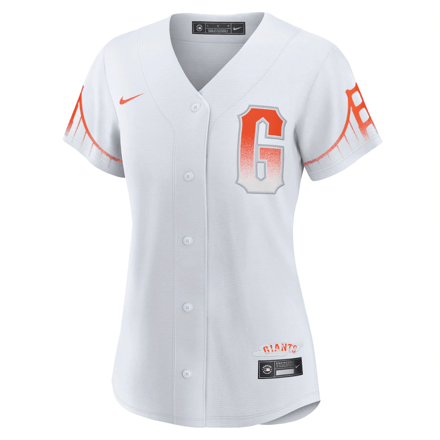 San Francisco Giants City Connect White MLB Jersey Women's