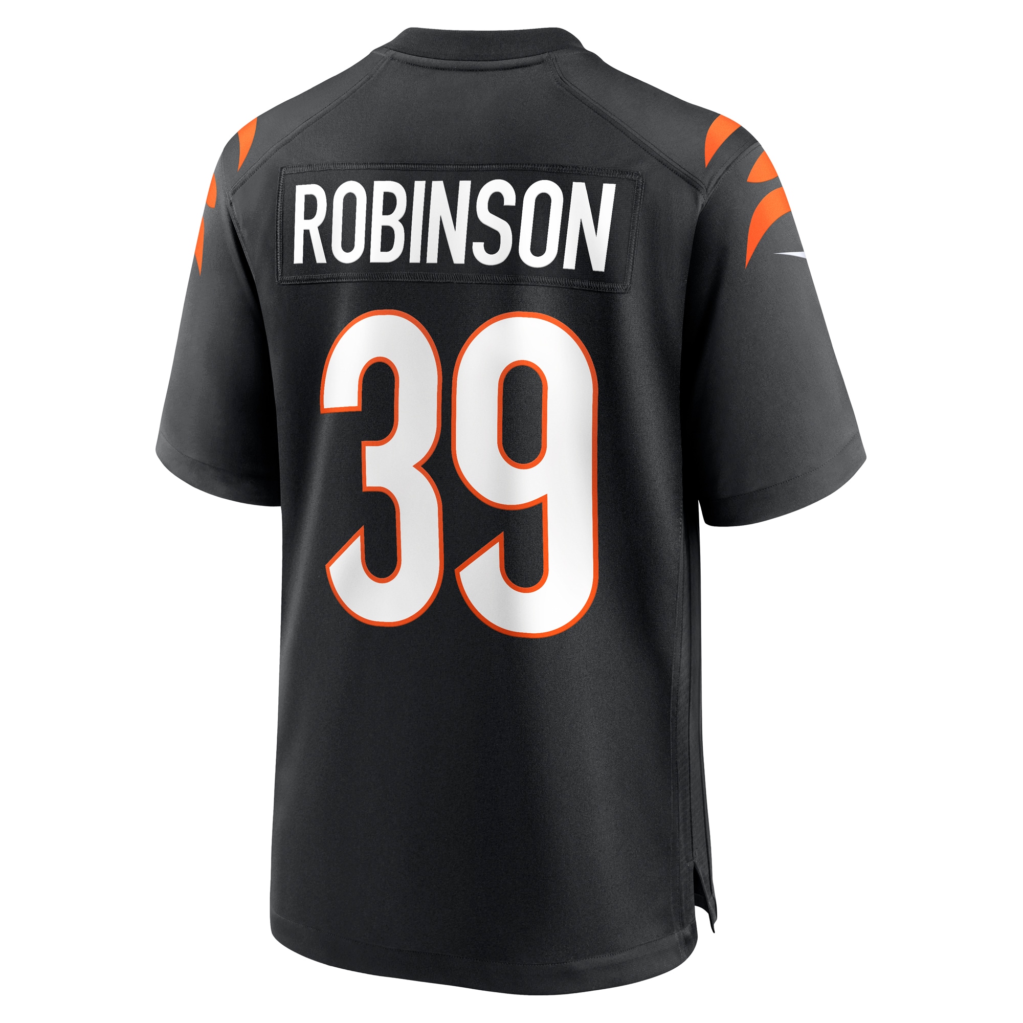Cincinnati Bengals Lance Robinson Black Game NFL Jersey Men's