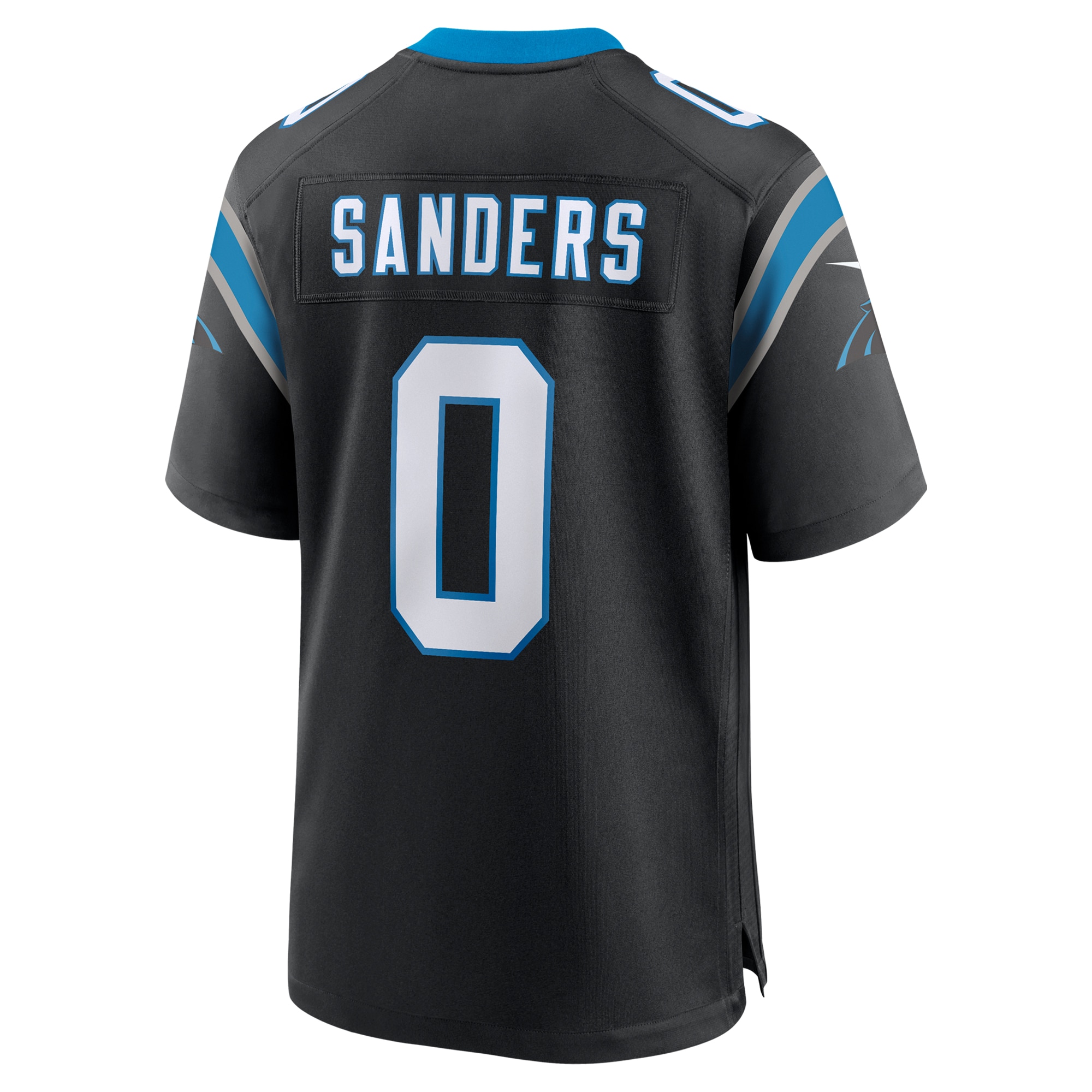 Carolina Panthers Ja'Tavion Sanders Black Game NFL Jersey Men's