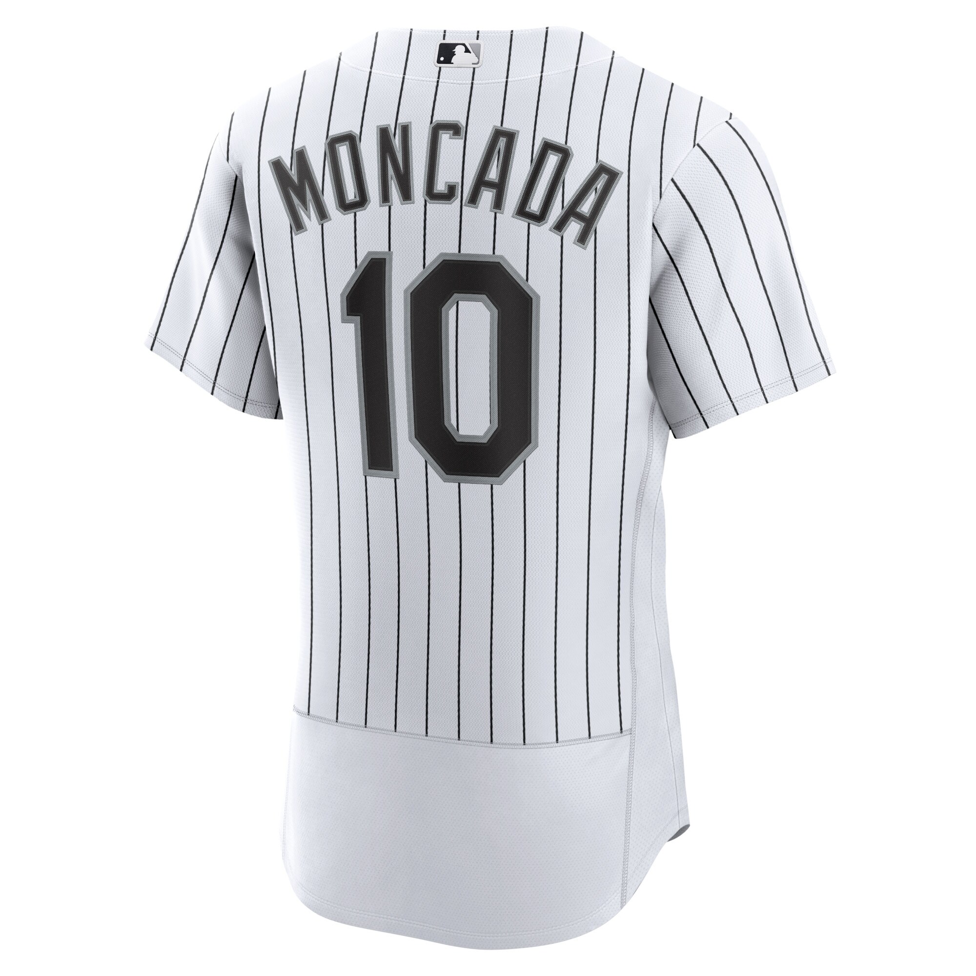 Chicago White Sox Yoan Moncada White Home Player MLB Jersey Men's