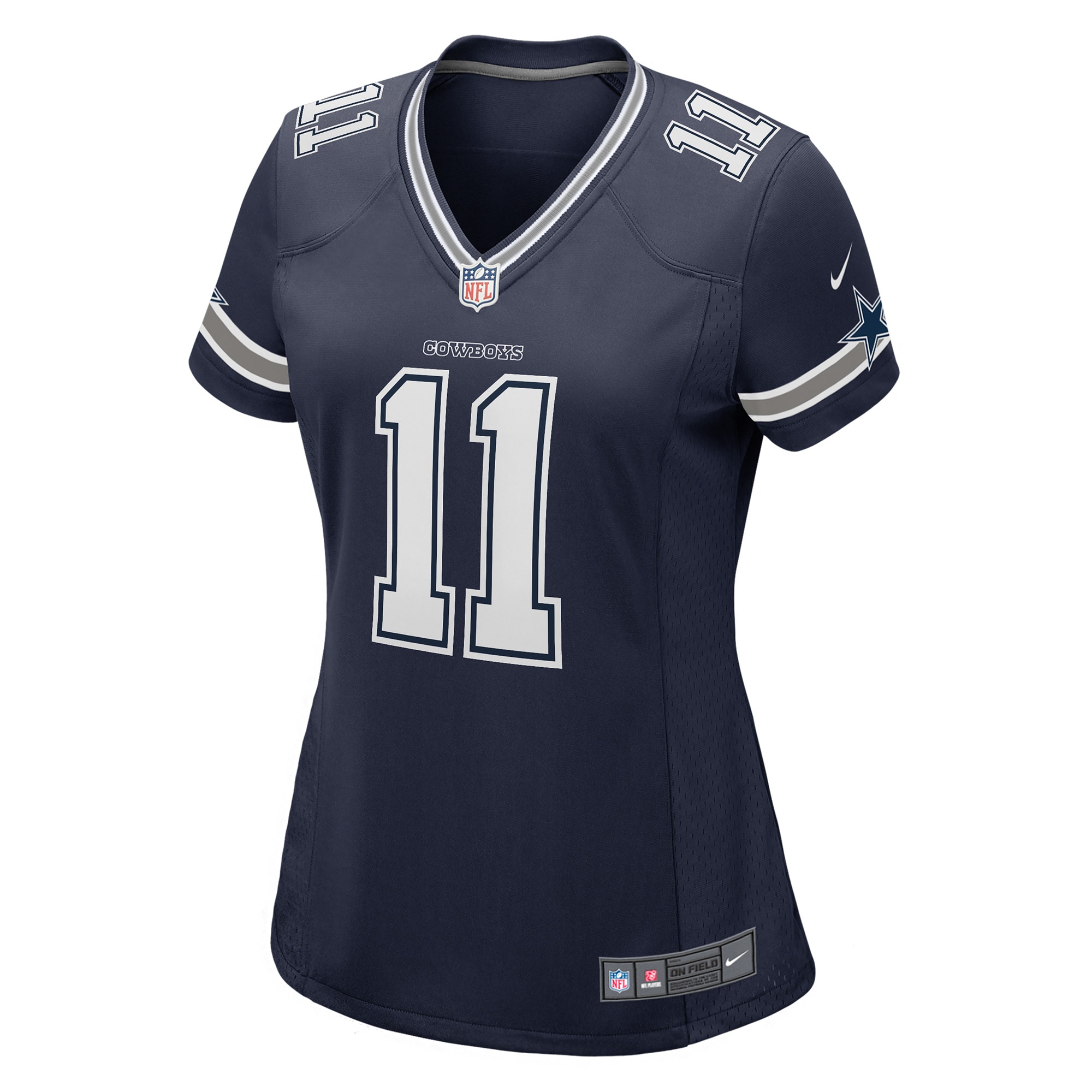 Dallas Cowboys Micah Parsons Navy Game Player NFL Jersey Women's