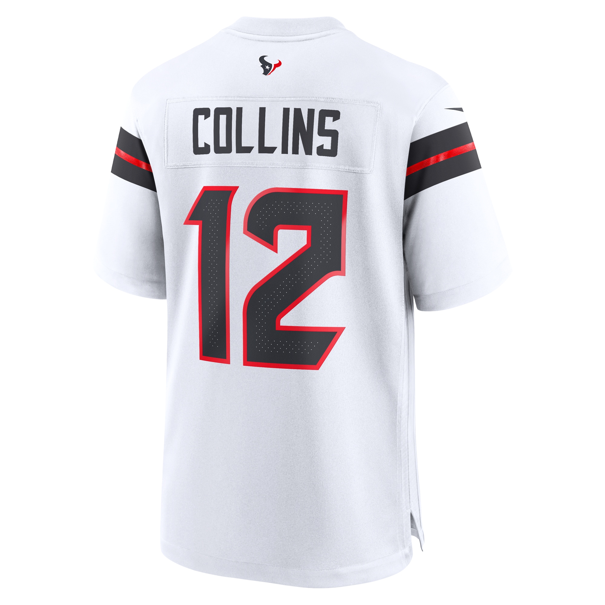 Houston Texans Nico Collins White Game NFL Jersey Men's