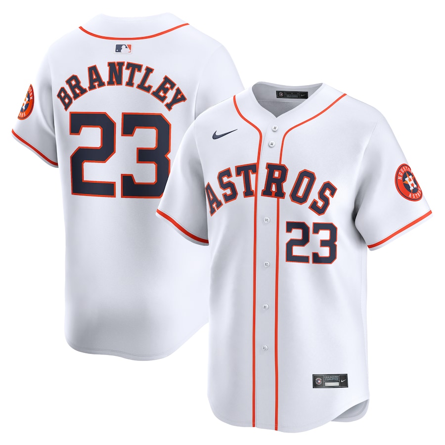 Michael Brantley Houston Astros Home Limited Player Jersey White
