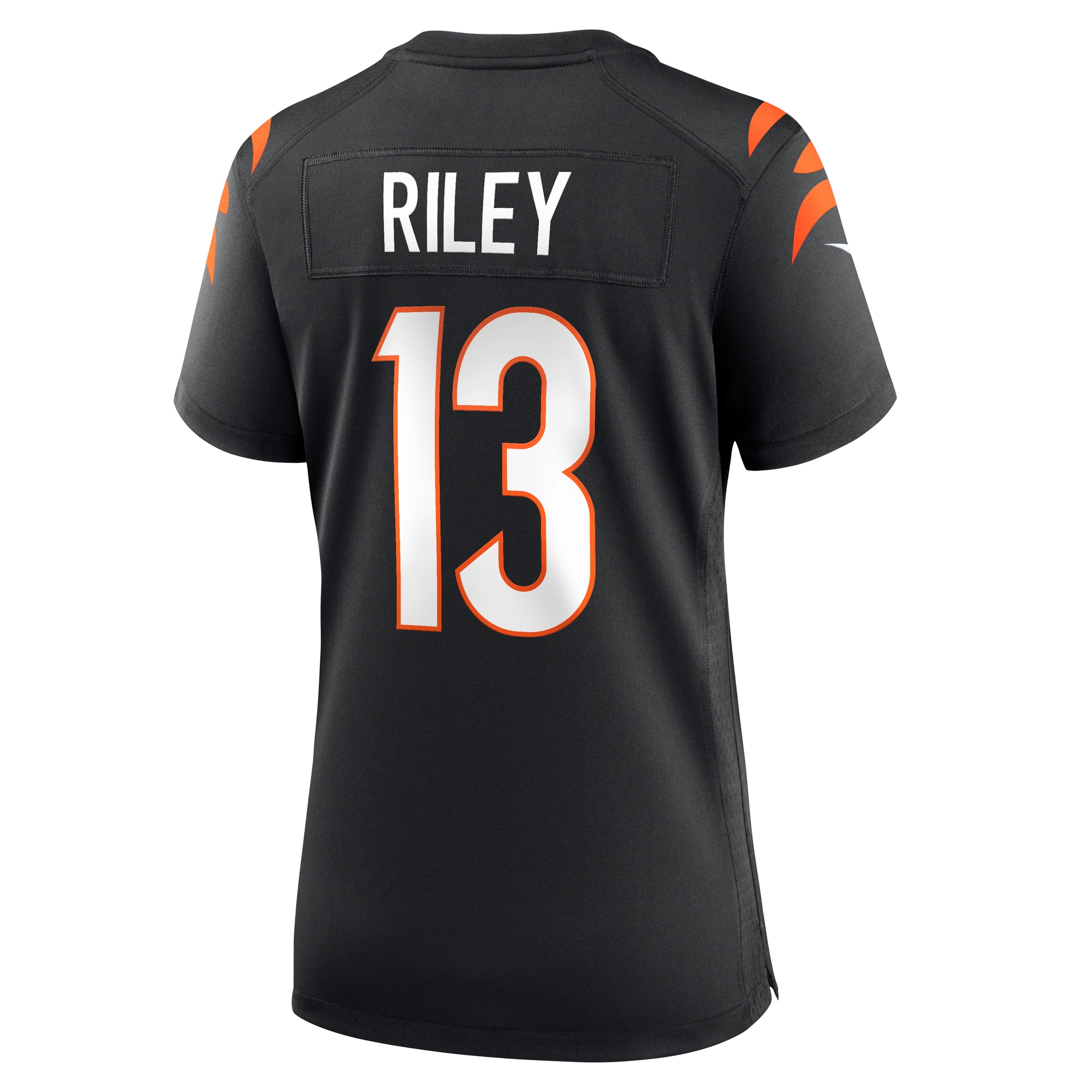 Cincinnati Bengals Ken Riley Black Retired Player Game NFL Jersey Women's