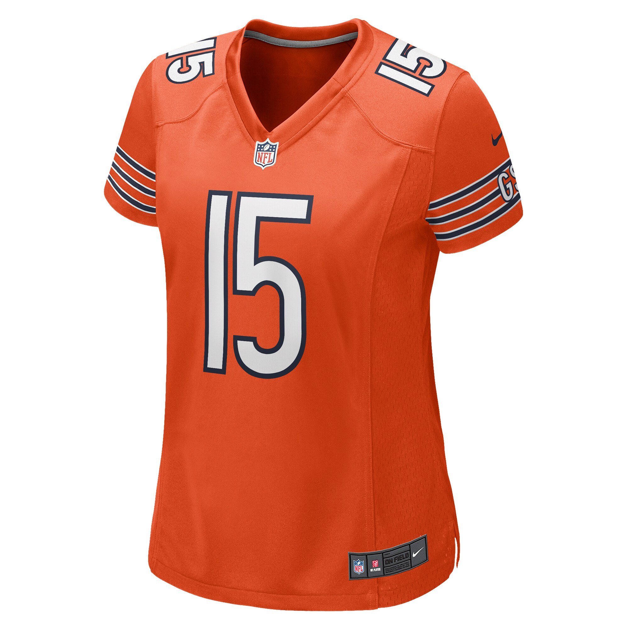 Chicago Bears Rome Odunze Orange Alternate Game NFL Jersey Women's