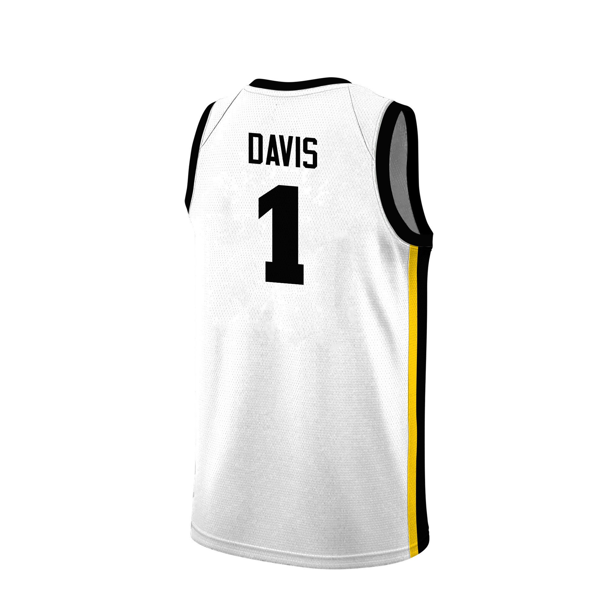 Molly Davis 1 Iowa Hawkeyes 2024 Final Four Patch Unisex NCAA Jersey Unisex