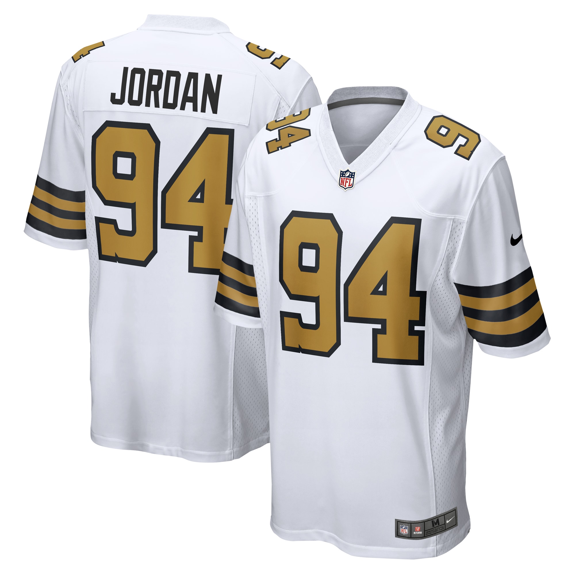 New Orleans Saints Cameron White Alternate Game NFL Jersey Men's