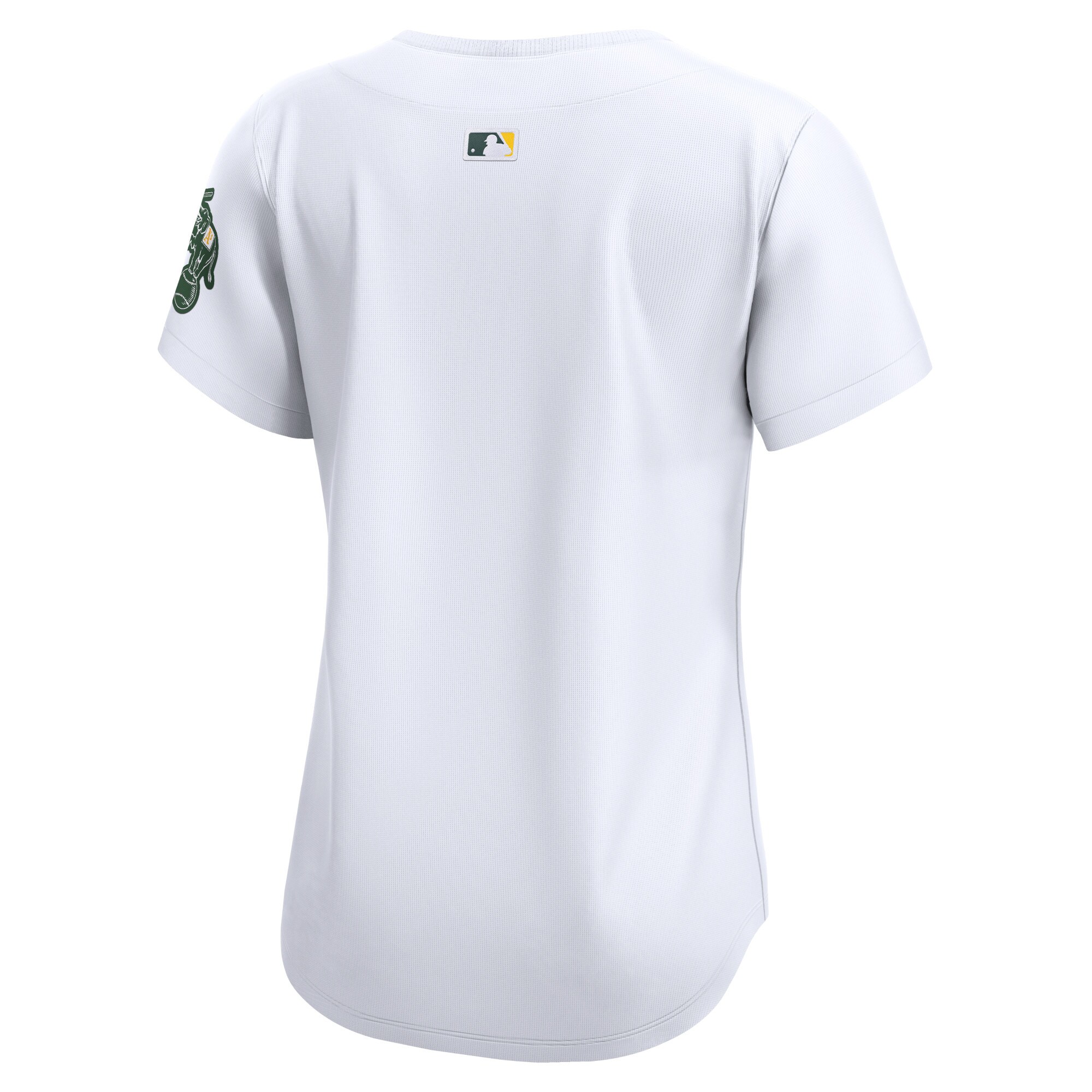 Oakland Athletics White Home Limited MLB Jersey Women's