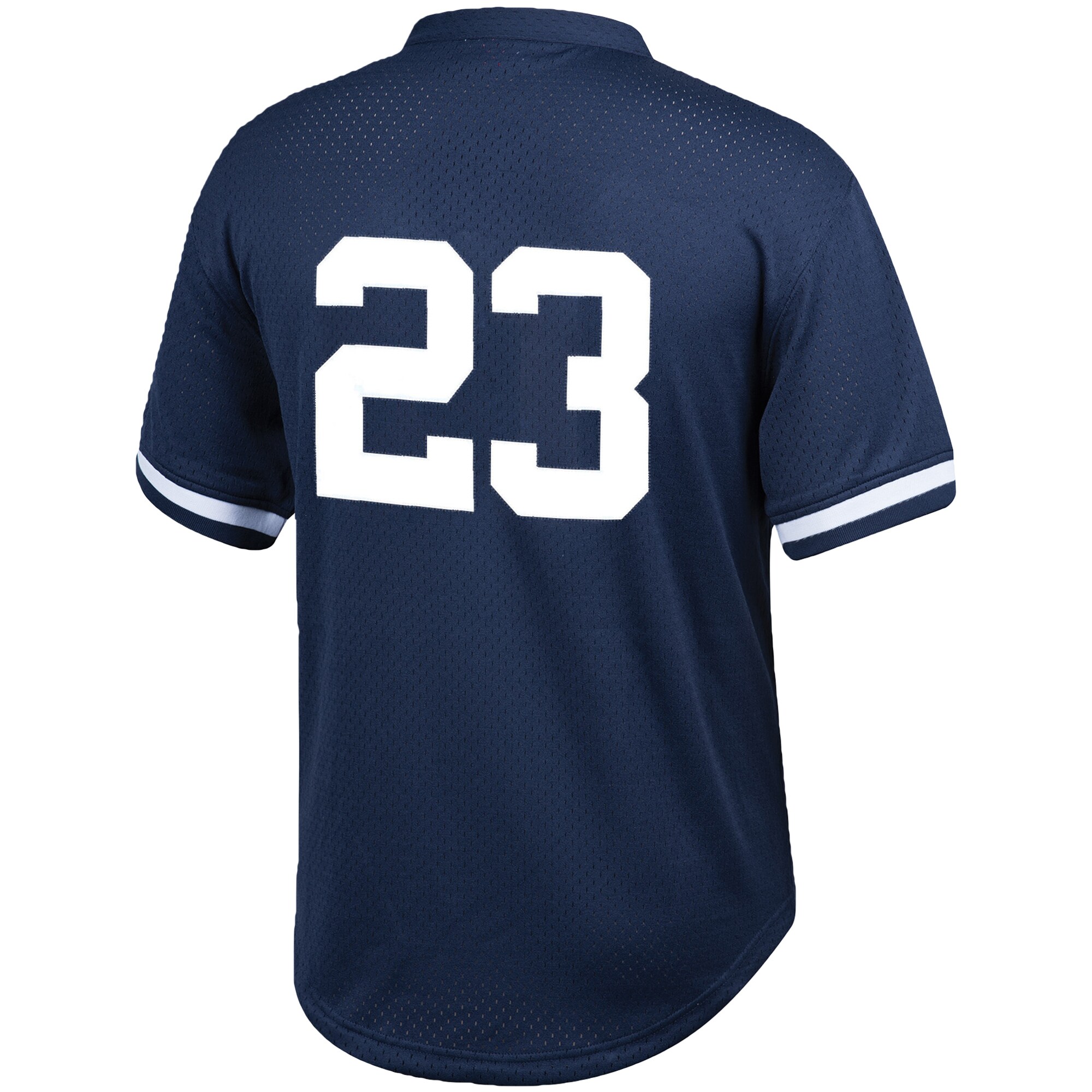 New York Yankees Don Mattingly Mitchell Ness Navy Cooperstown Collection Big Tall Mesh Batting Practice MLB Jersey Men's