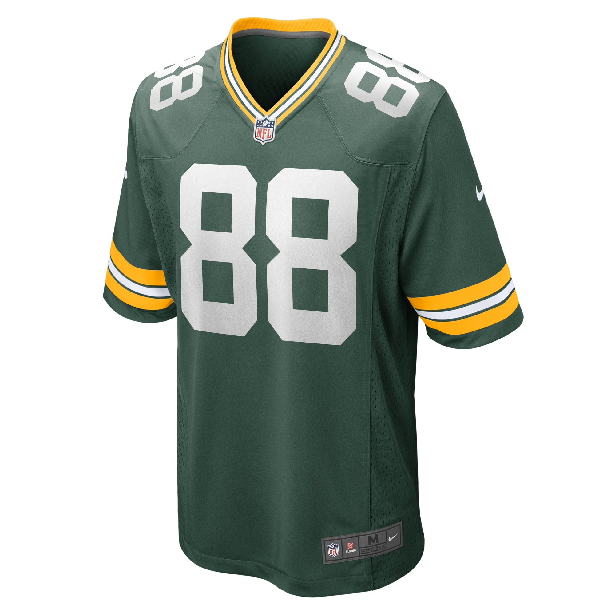 Green Bay Packers Luke Musgrave Green Game NFL Jersey Men's