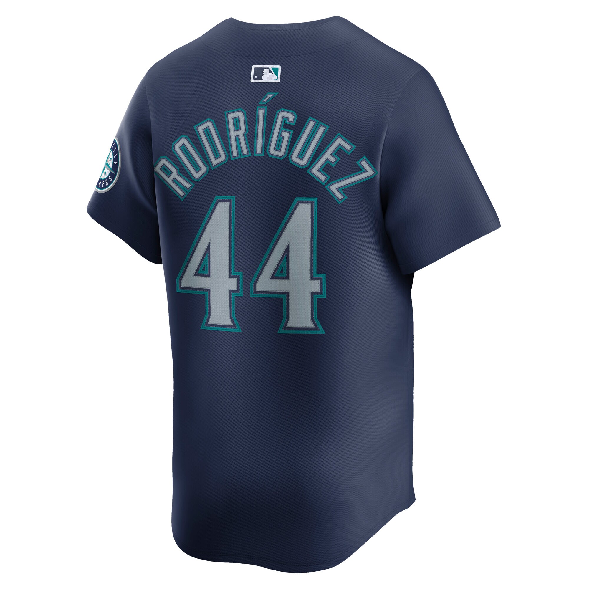 Seattle Mariners Julio Rodriguez Navy Road Limited MLB Jersey Men's