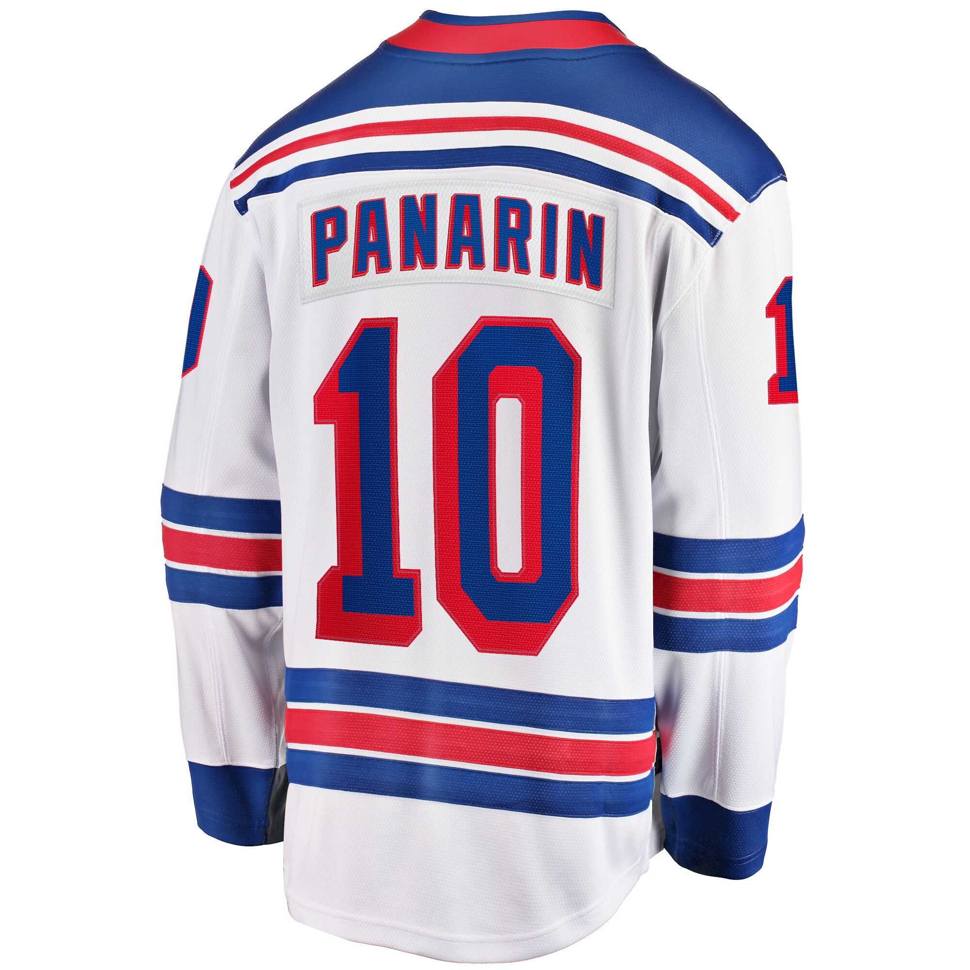 New York Rangers Artemi Panarin White Away Premier Breakaway Player NHL Jersey Men's