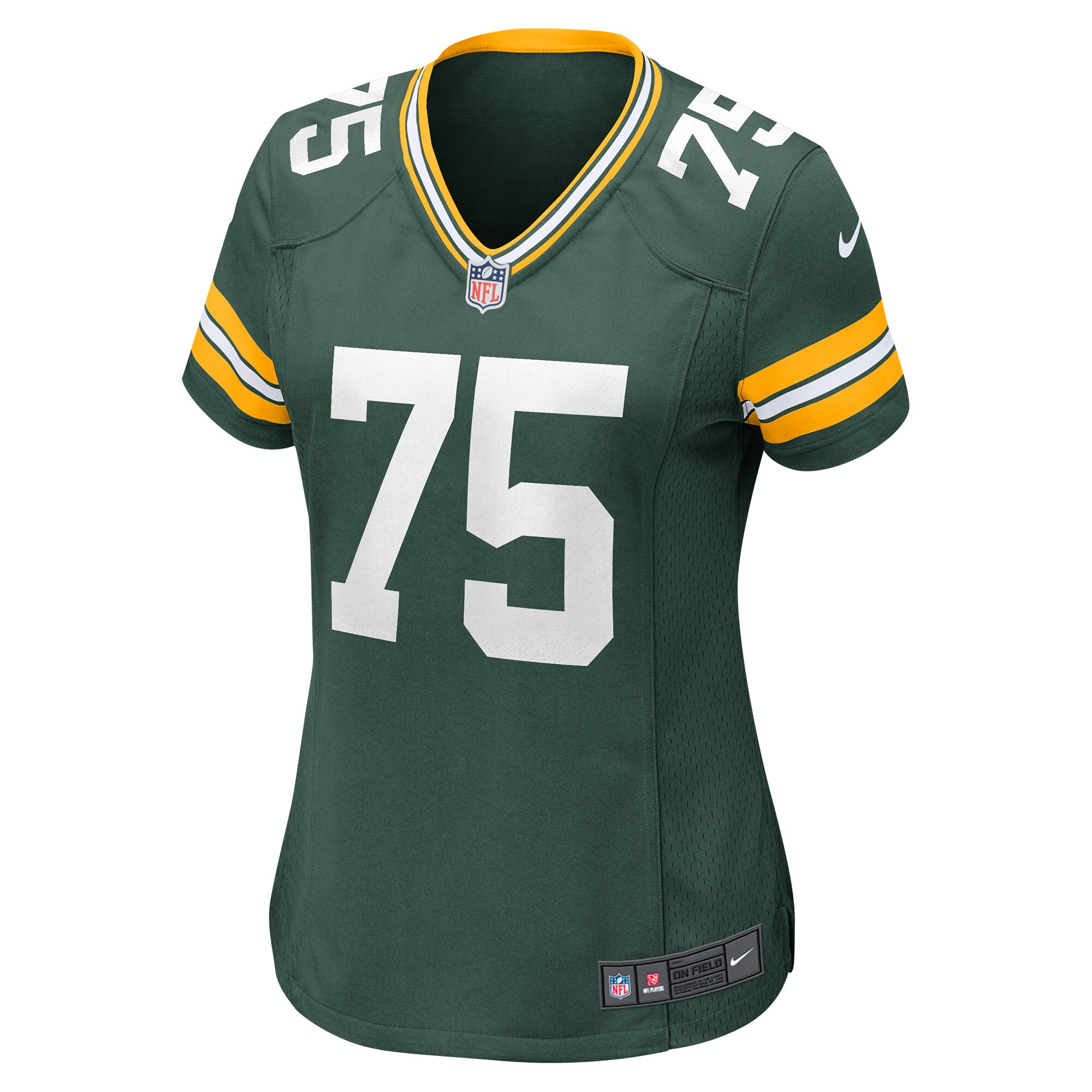Green Bay Packers Sean Rhyan Green Player Game NFL Jersey Women's
