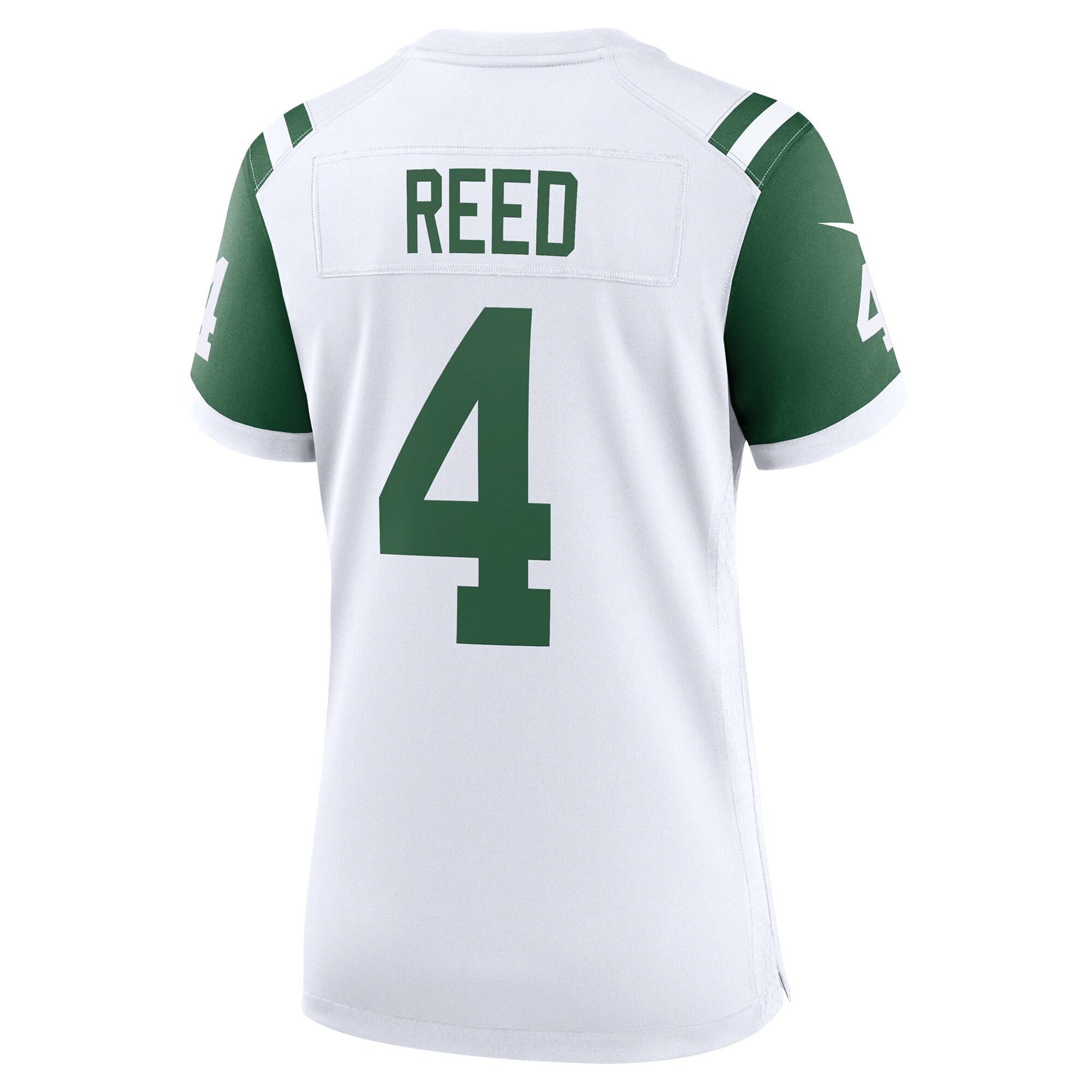 New York Jets D.J. Reed White Classic Alternate Player Game NFL Jersey Women's