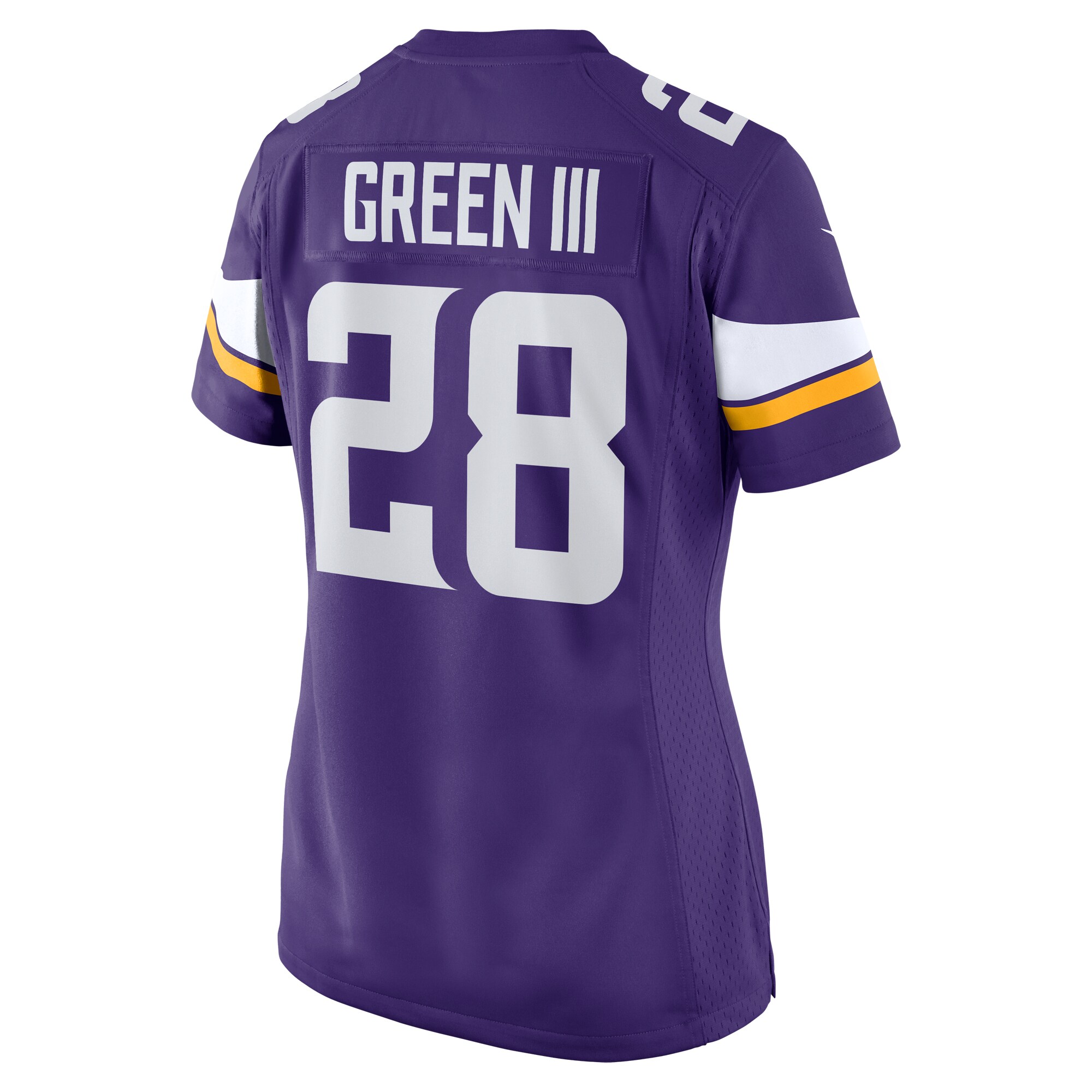 Minnesota Vikings A.J. Green III Purple Team Game NFL Jersey Women's