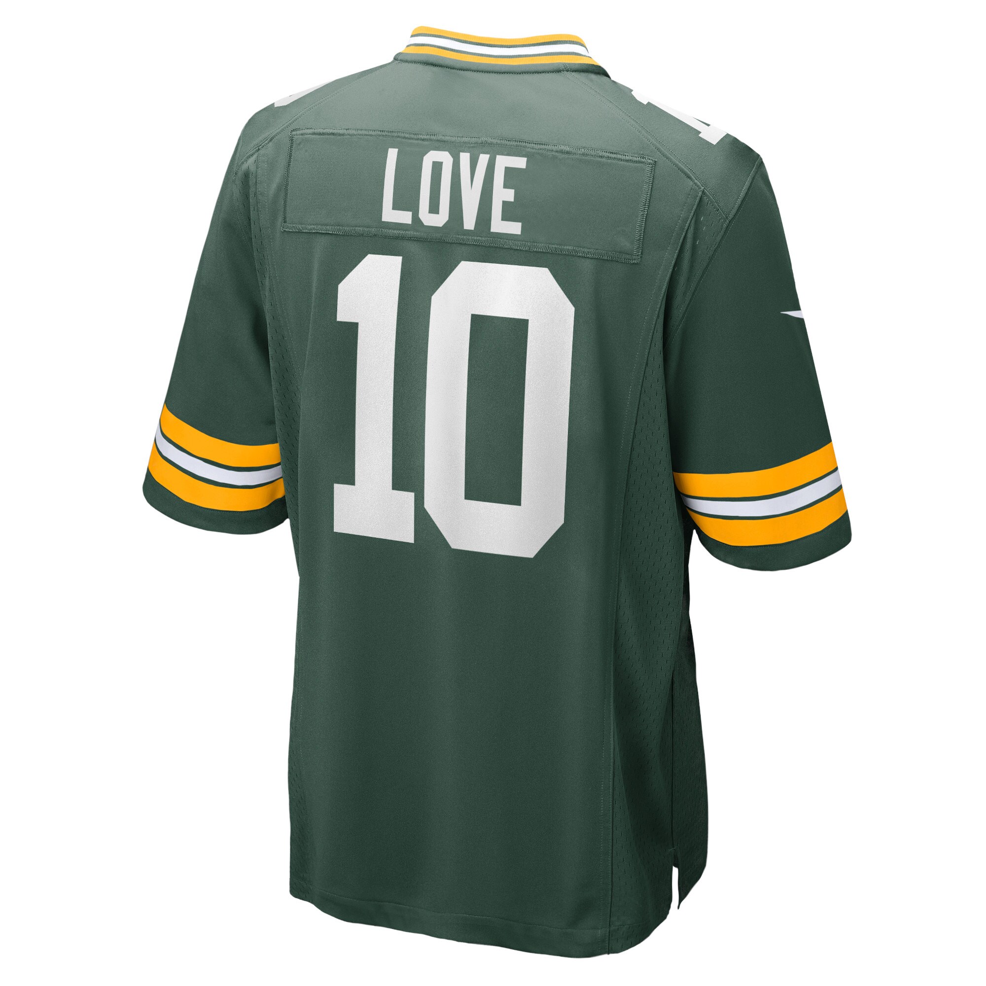 Green Bay Packers Love Green Player Game NFL Jersey Men's