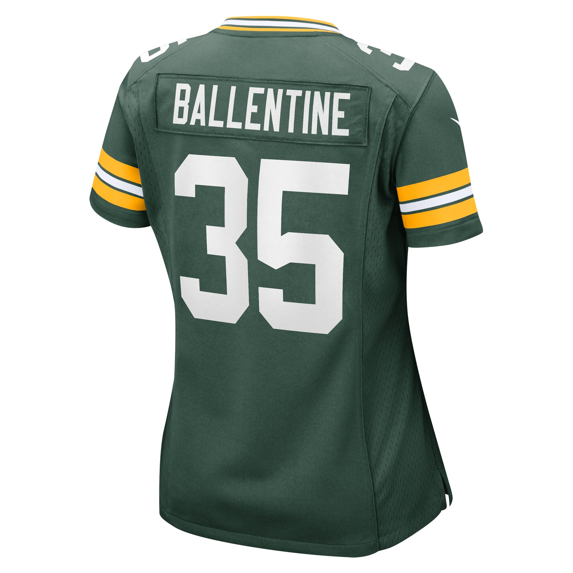 Green Bay Packers Corey Ballentine Green Home Game Player NFL Jersey Women's