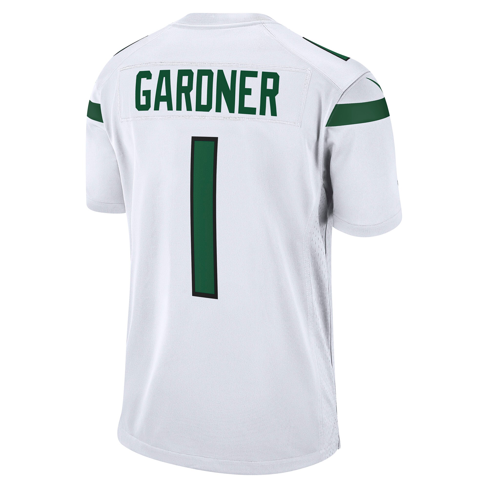 New York Jets Ahmad Sauce Gardner White Player Game NFL Jersey Men's