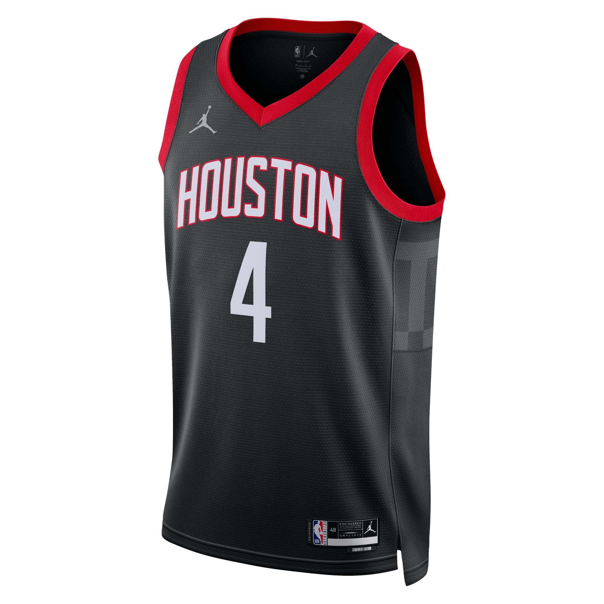 Houston Rockets Jordan Statement Edition Swingman Black Jalen Gree Unisex NBA Jersey Unisex