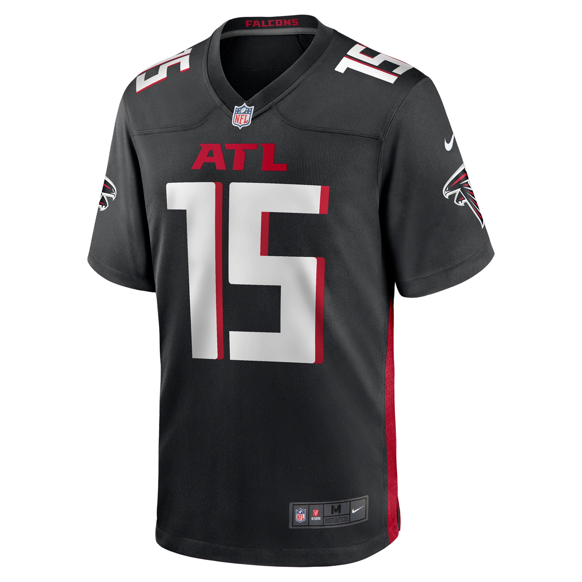 Atlanta Falcons Matthew Judon Black Player Game NFL Jersey Men's