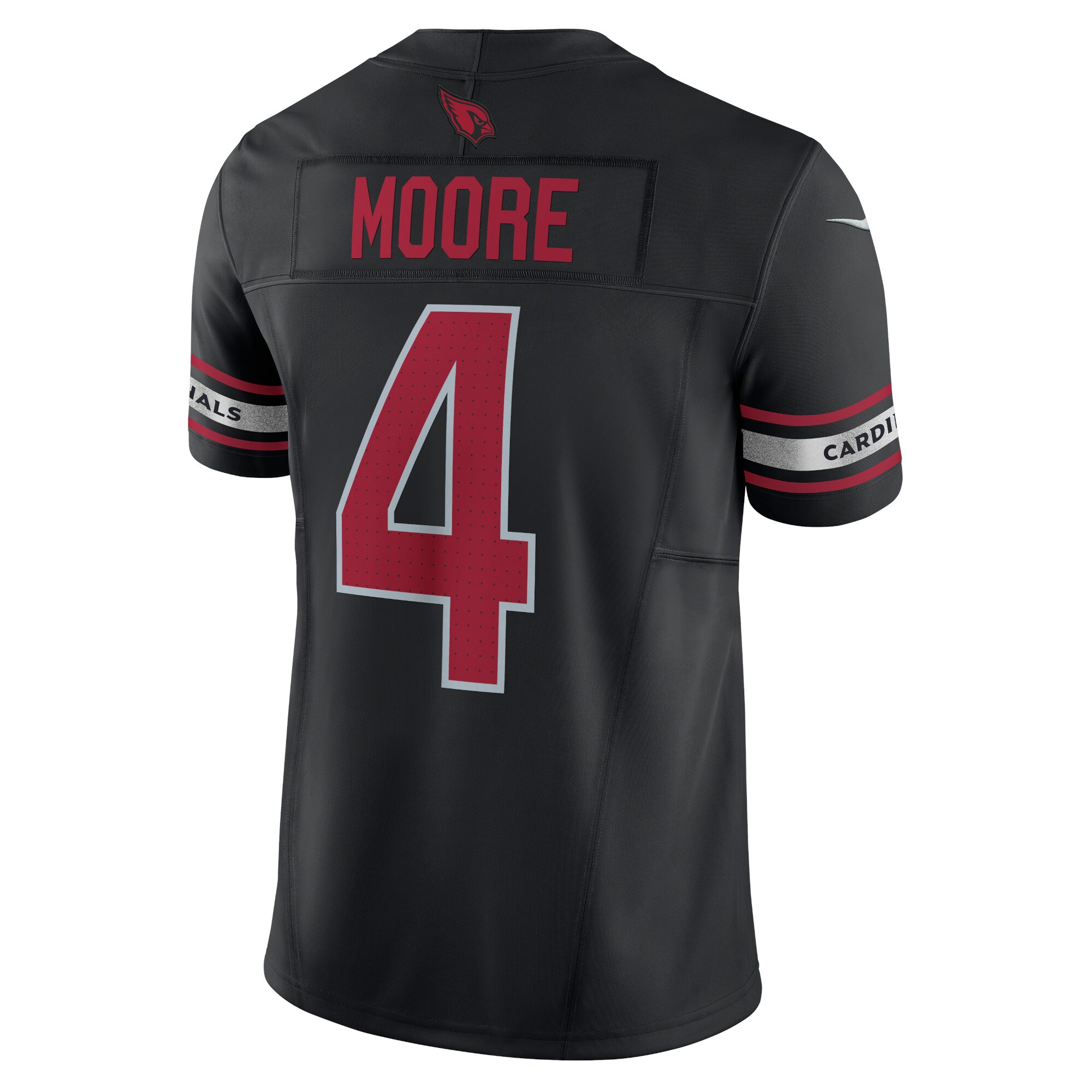Arizona Cardinals Rondale Moore Black Vapor F.U.S.E. Limited NFL Jersey Men's